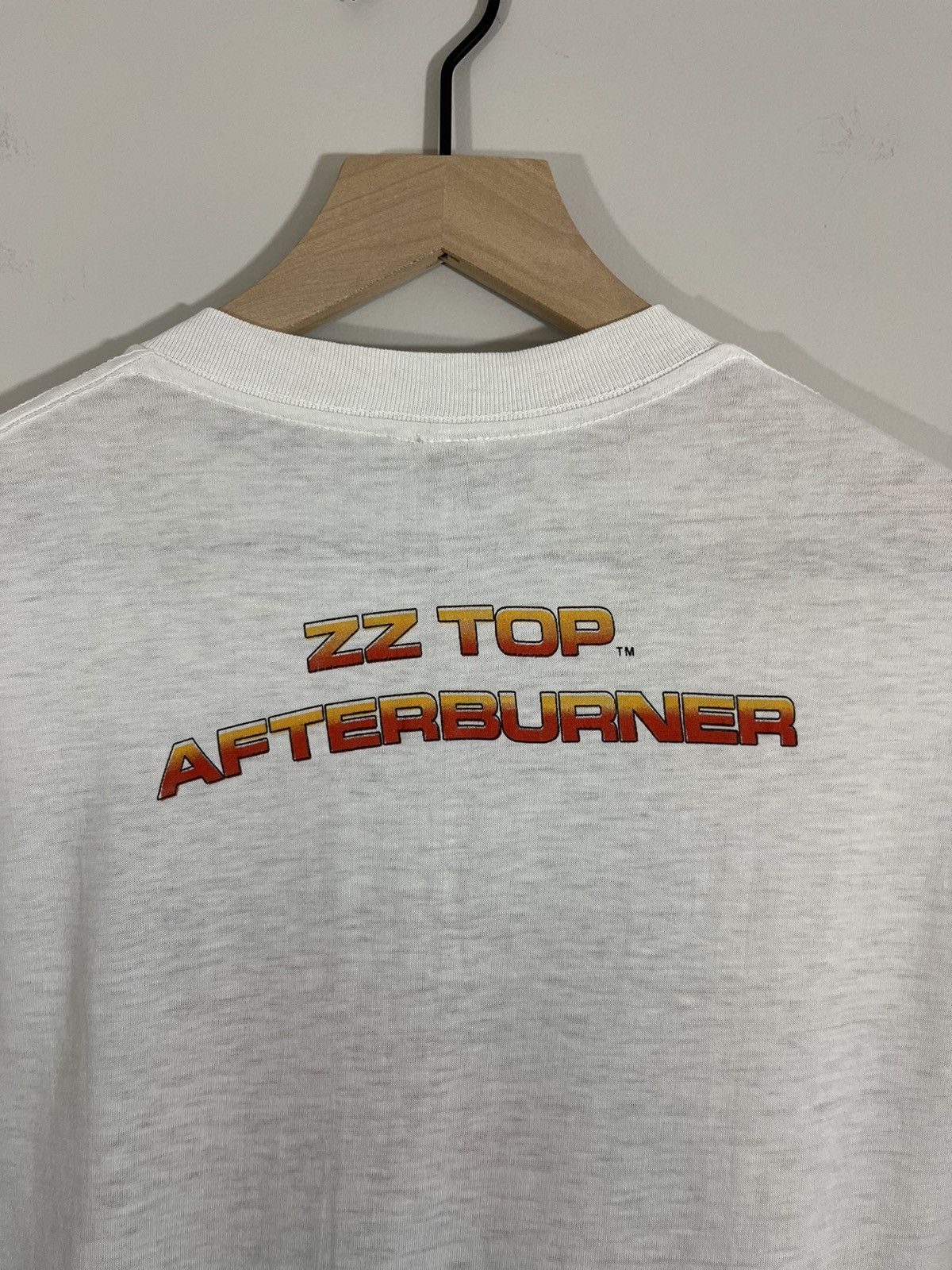 Band Tees ZZ TOP Paper Thin Distressed Band Tee Size US M / EU 48-50 / 2 - 8 Thumbnail