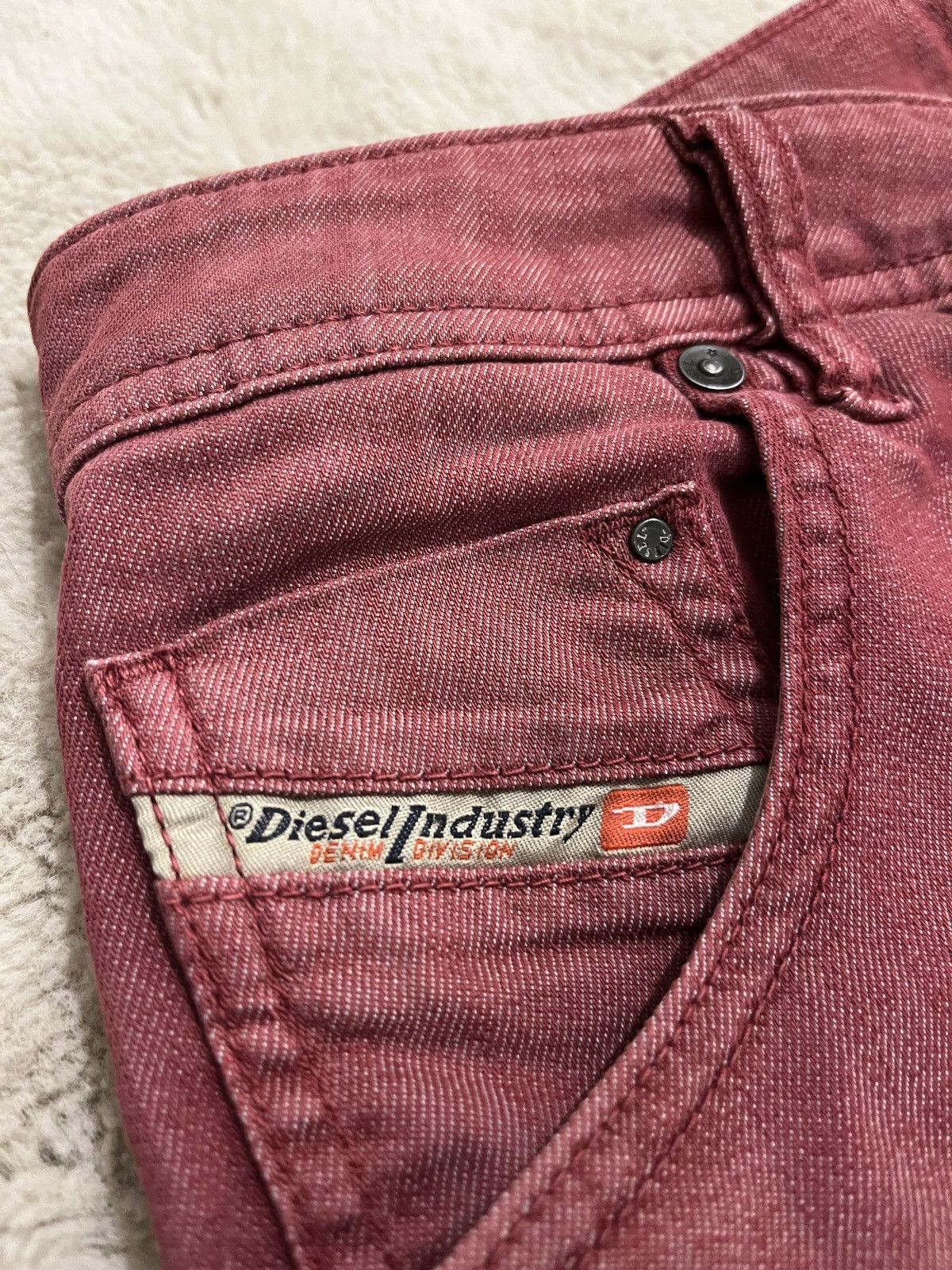 Diesel Diesel vintage slim denim Size US 30 / EU 46 - 3 Thumbnail