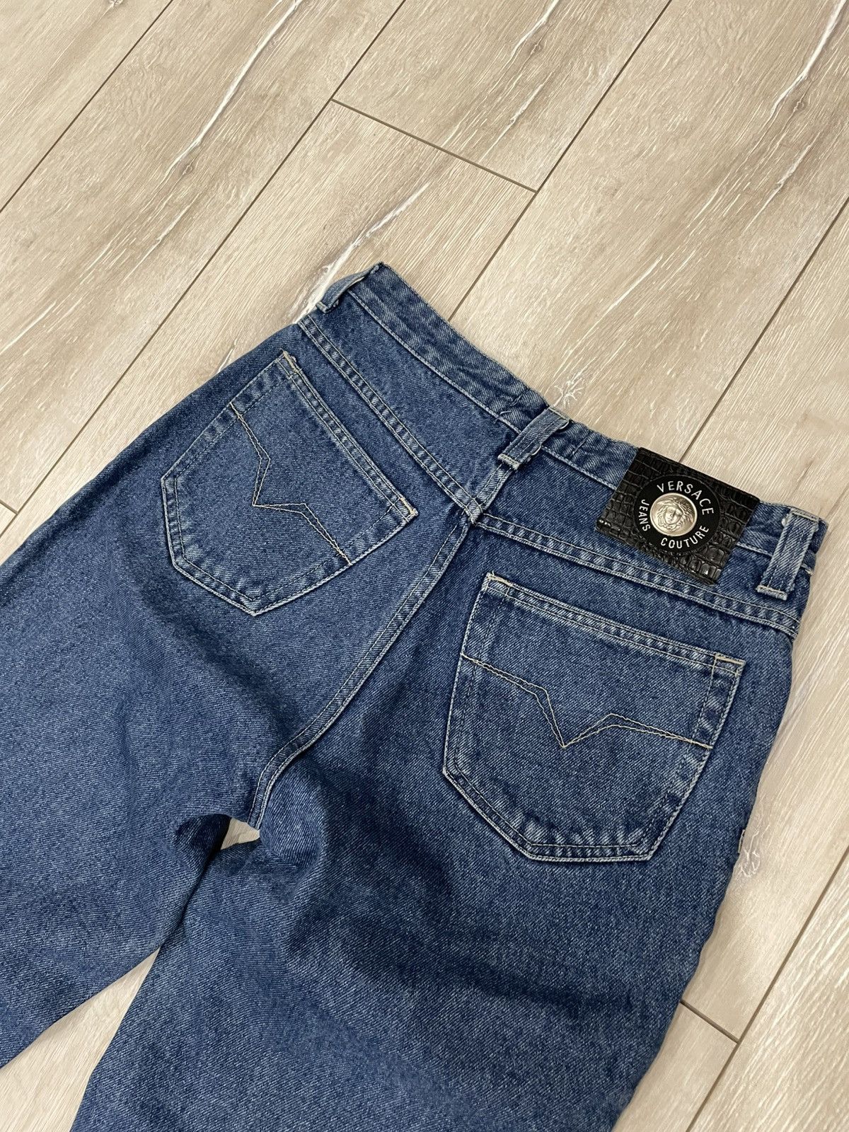 Versace Jeans Couture Vintage 90s Versace Jeans Couture Denim size 31 Size US 31 - 11 Thumbnail