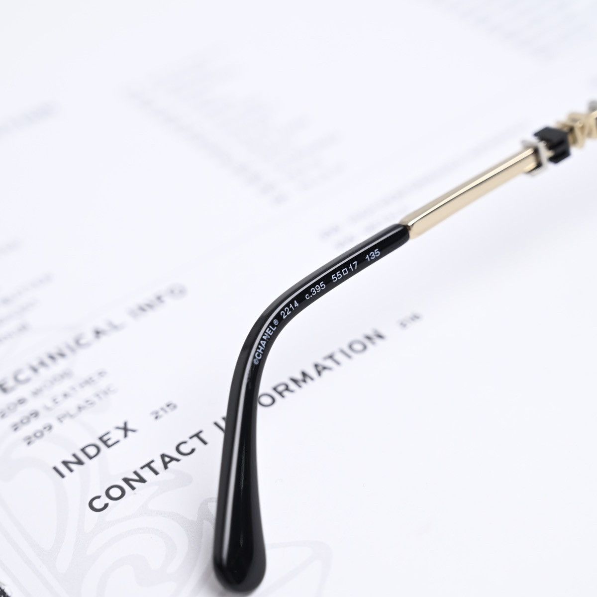 Chanel CHANEL 0CH2214 GLASSES Size ONE SIZE - 6 Thumbnail