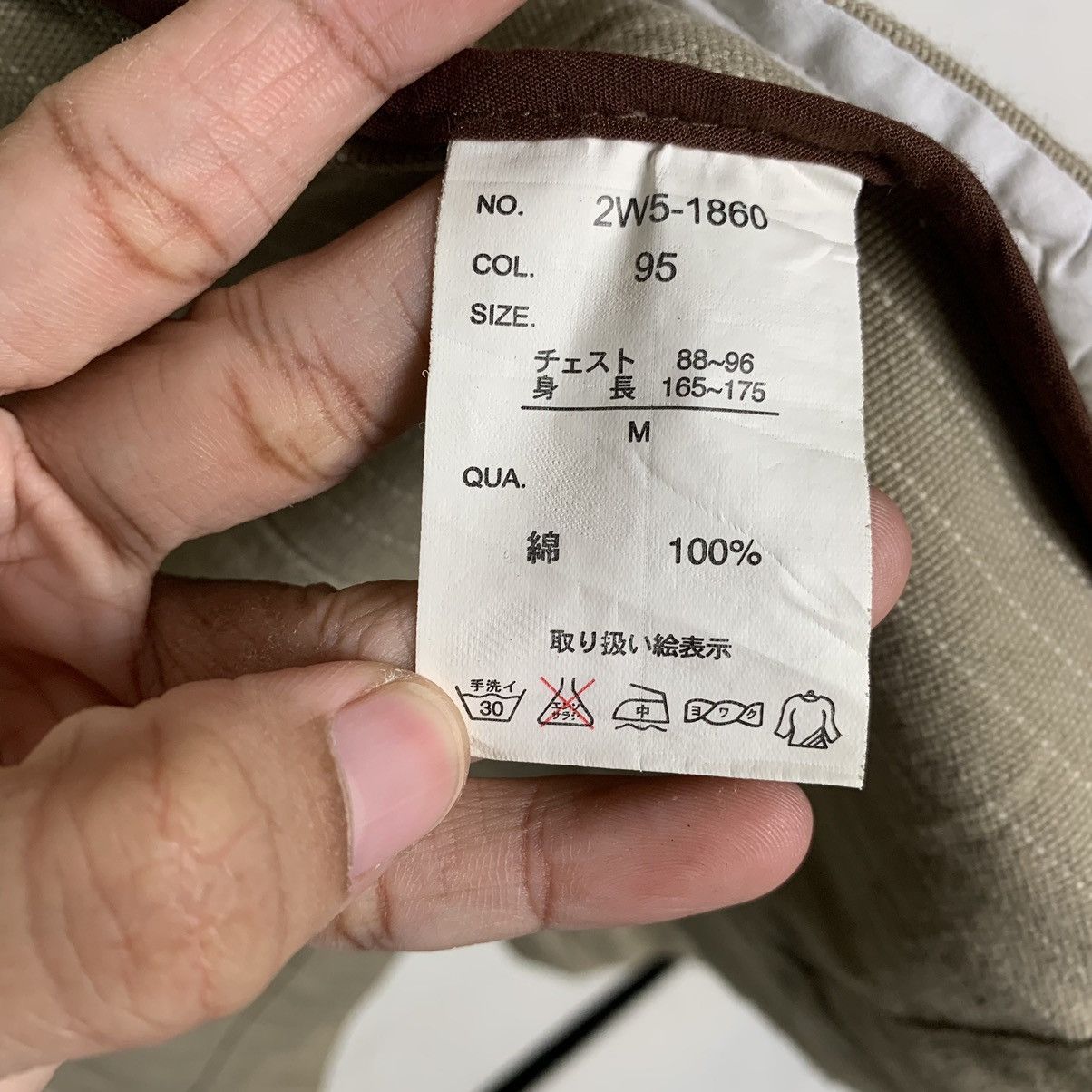 Woolrich Woolen Mills Woolrich Stripe Casual Men Jacket Size US M / EU 48-50 / 2 - 16 Thumbnail