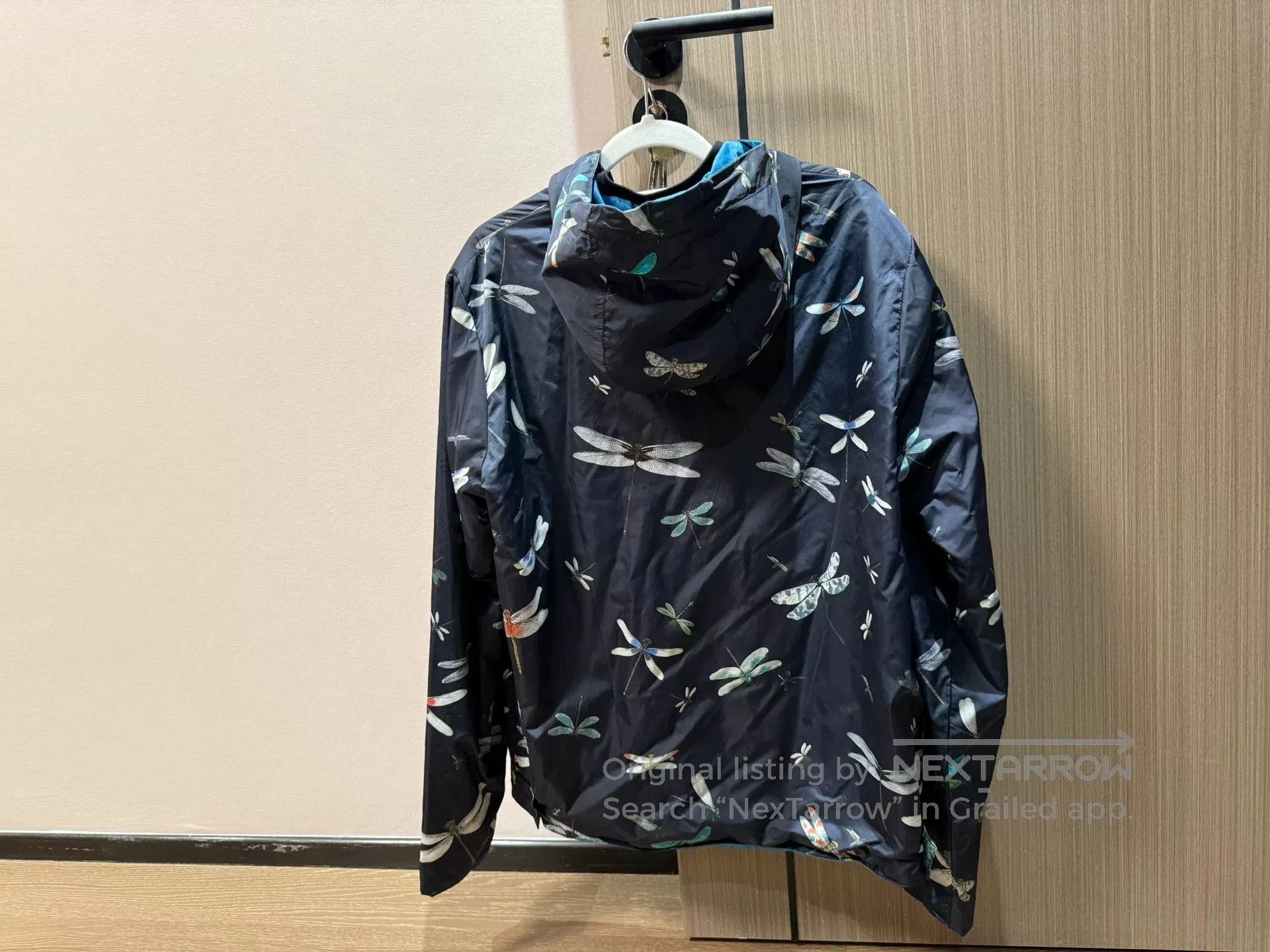 Valentino Valentino Reversible Dragonfly Print Jacket. Size US M / EU 48-50 / 2 - 5 Thumbnail