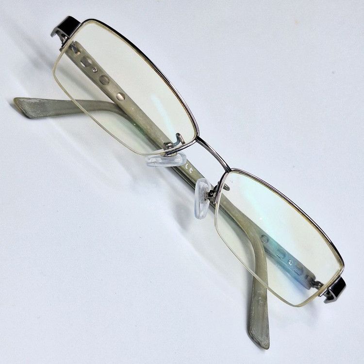 Diesel DIESEL DV-3508J Titanium Half-Rim Glasses Japan Made Mint Size ONE SIZE - 1 Thumbnail