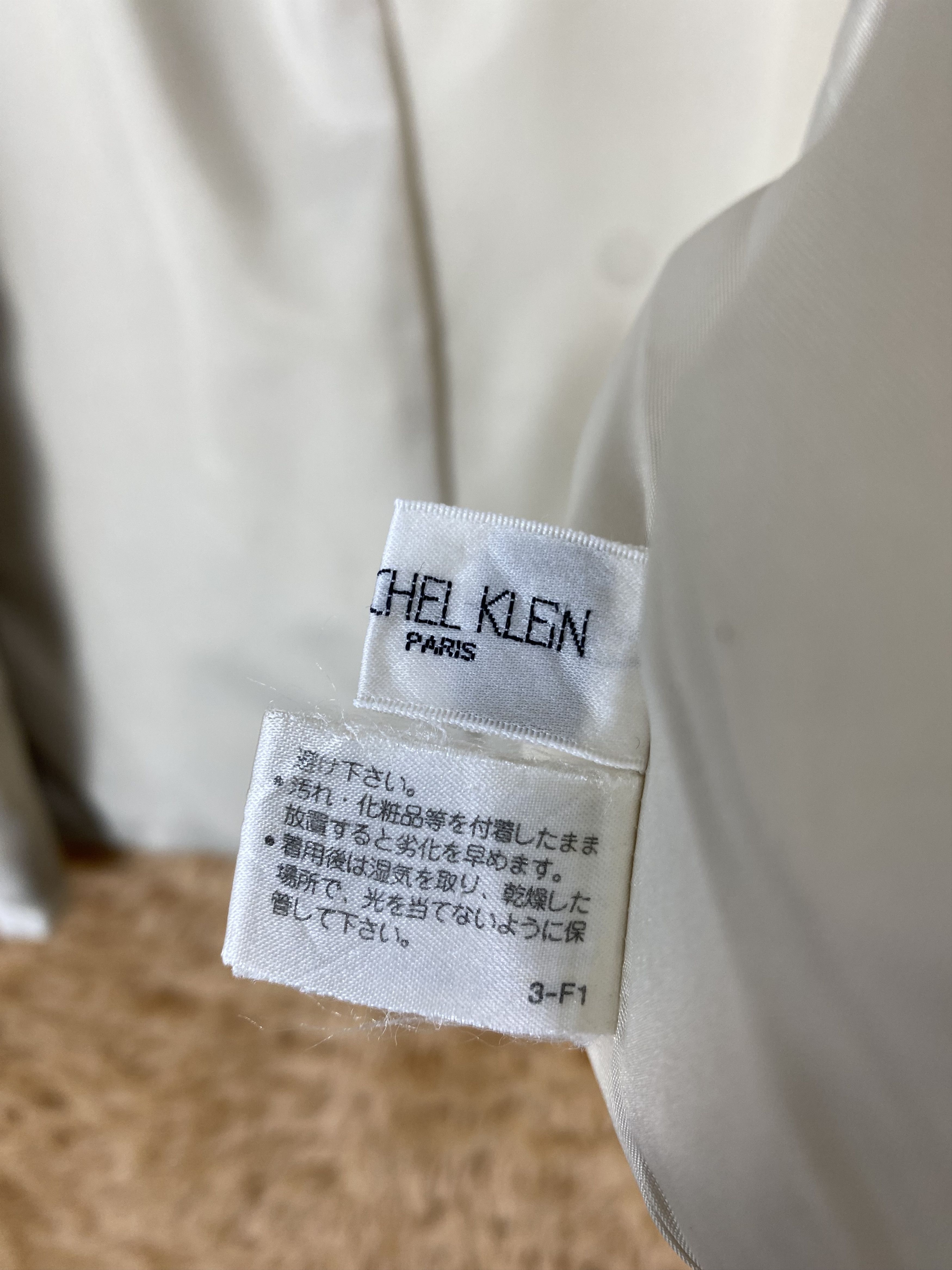 Michel Klein Vintage Michel Klein Zip Up Jacket PJ2516 Size US S / EU 44-46 / 1 - 9 Thumbnail