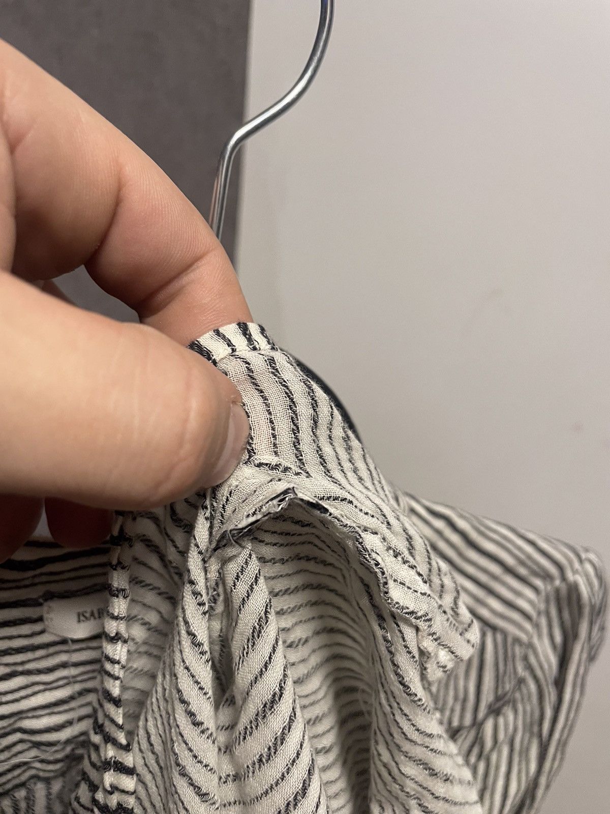 Isabel Marant × Isabel Marant Etoile × Vintage Isabel Marant Striped Vintage Blouse Size M / US 6-8 / IT 42-44 - 6 Thumbnail