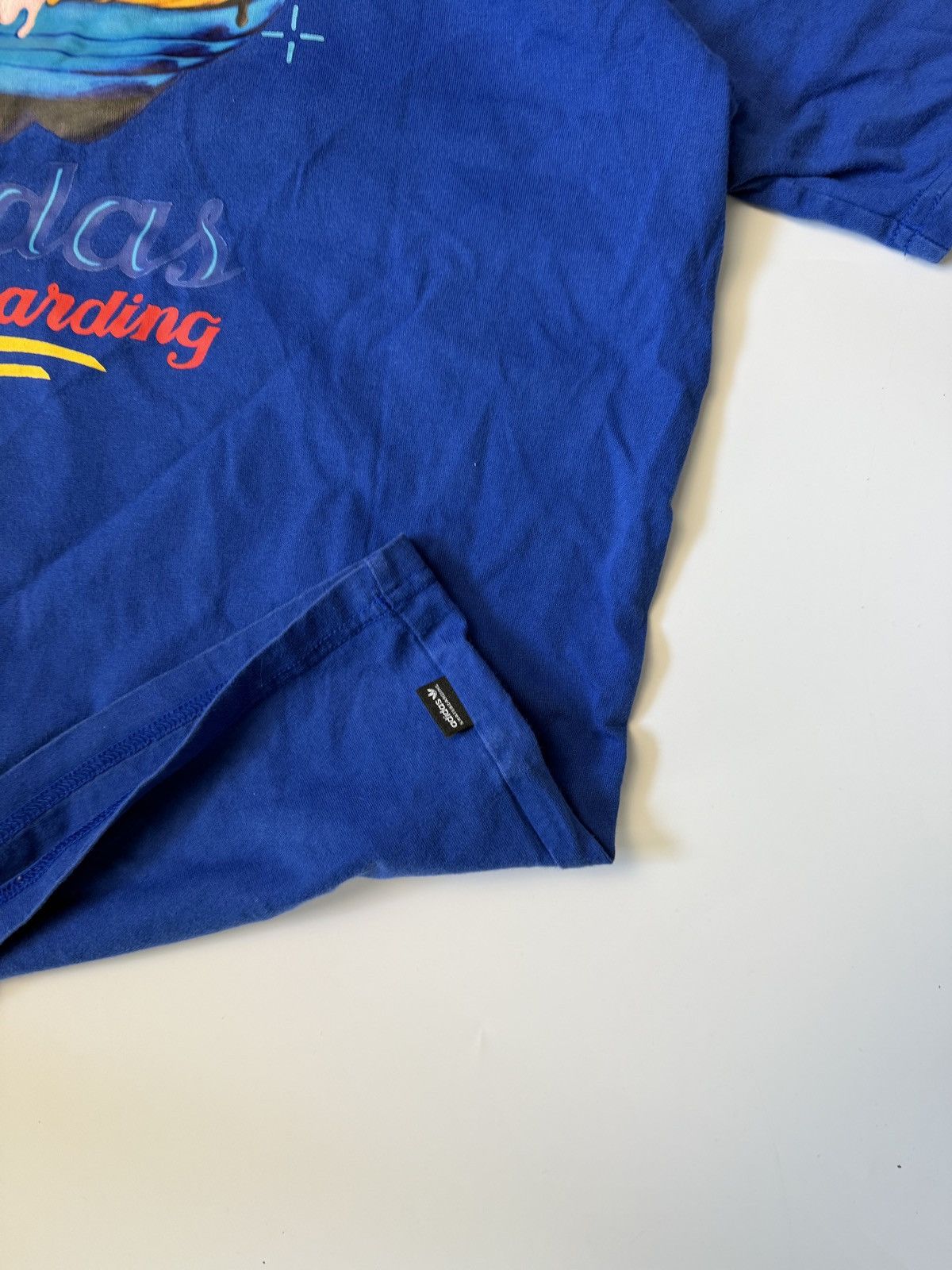 Adidas × Vintage T-shirt Adidas Skateboarding sk8 opium drip Size US L / EU 52-54 / 3 - 4 Thumbnail