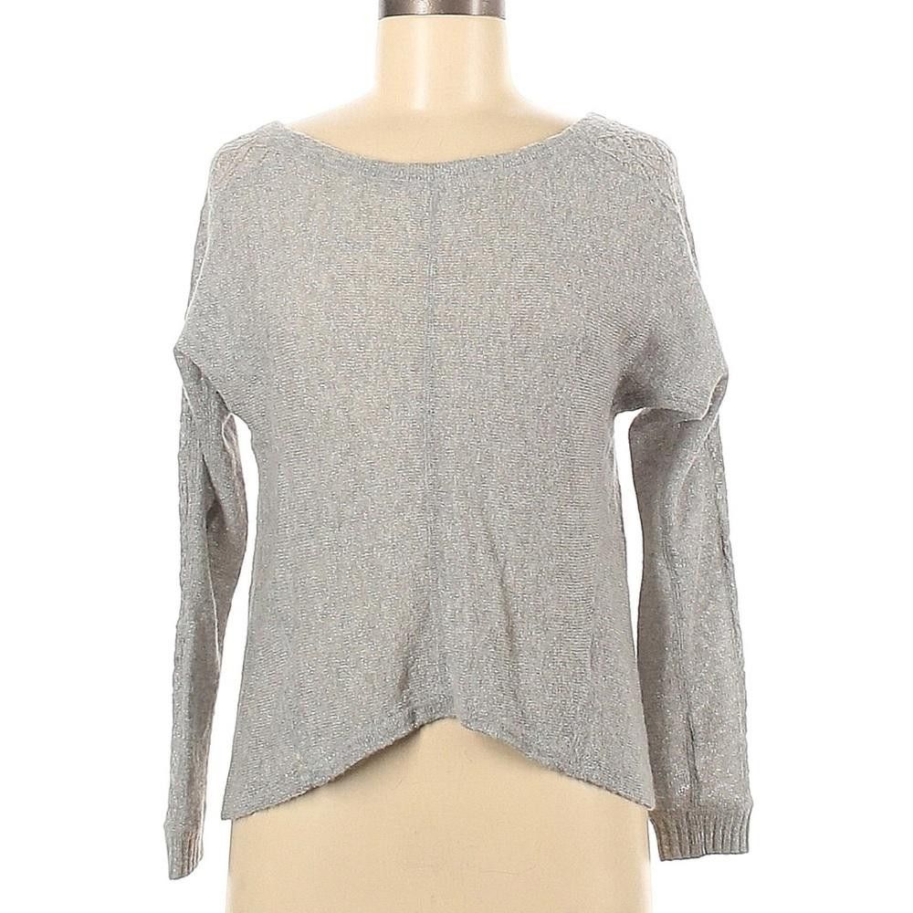 Designer Anthropologie Knitted & Knotted baby doll pull over sweater Size XS / US 0-2 / IT 36-38 - 1 Thumbnail