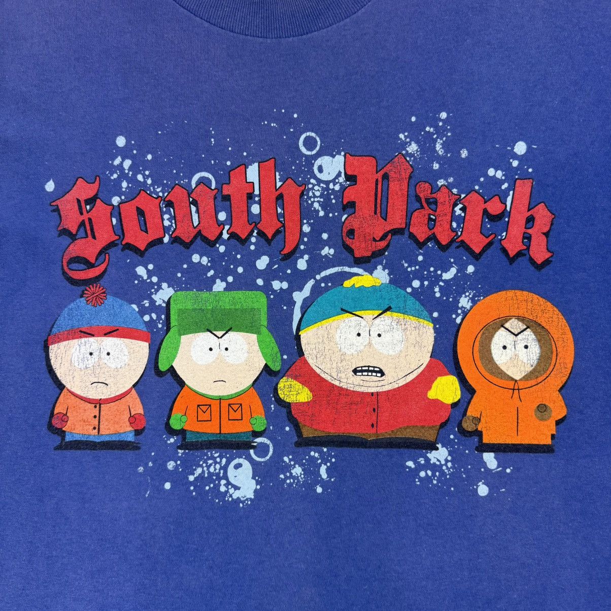 Vintage Vintage South Park The Main Characters T-shirt Size US XL / EU 56 / 4 - 6 Thumbnail