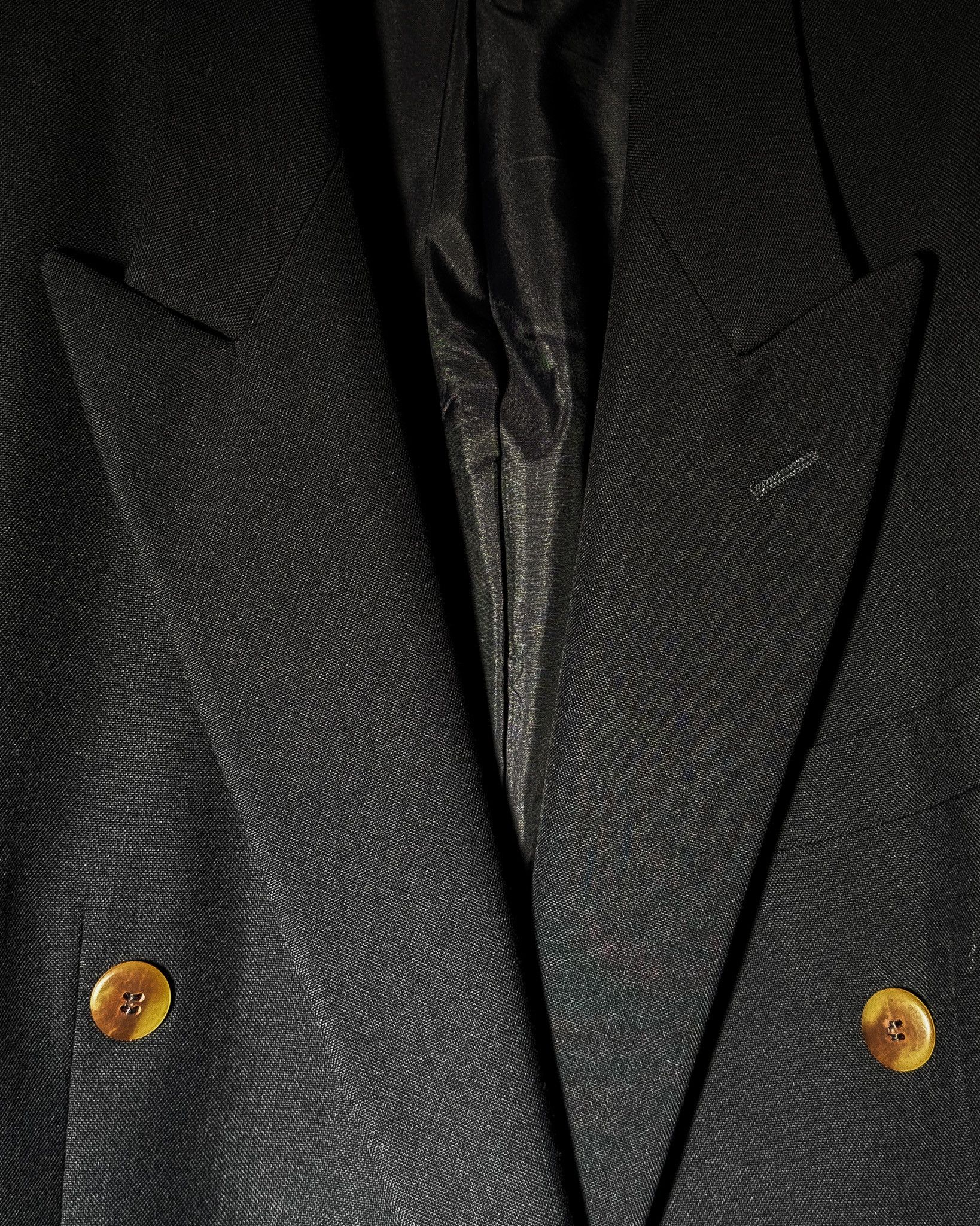 Vintage Giacca doppiopetto sartoriale made in Italy 90' Size 42R - 2 Thumbnail