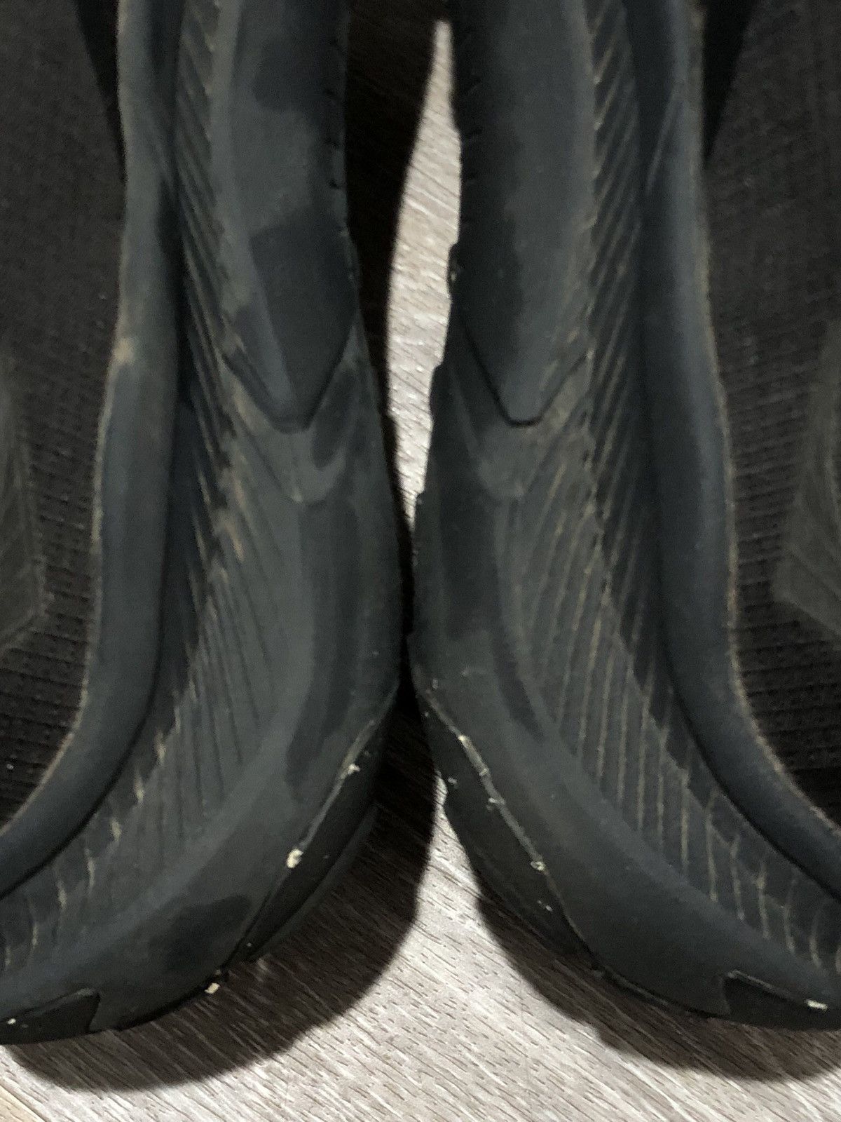Hoka Hoka Shoes Mens Size 10 Black Transport GTX GORE-TEX Vibram Size US 10 / EU 43 - 8 Thumbnail