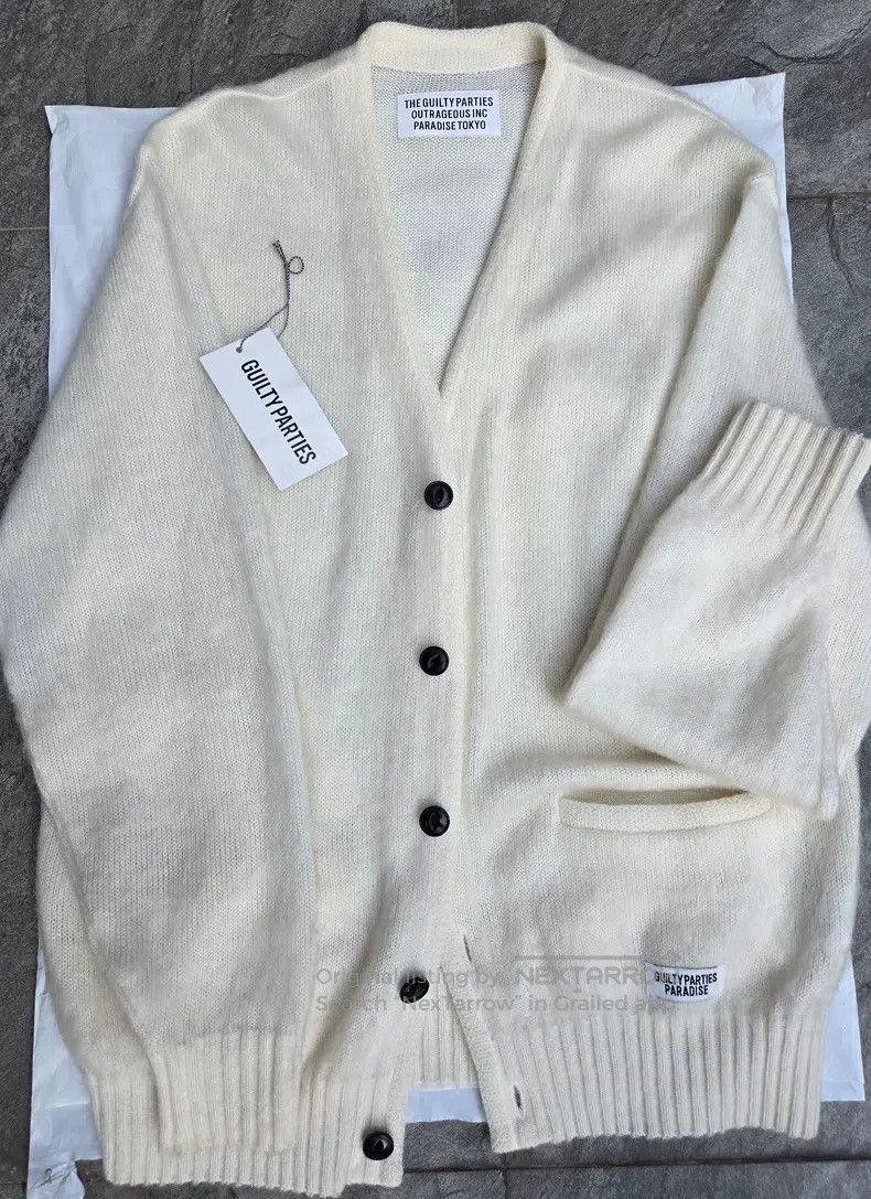 Wacko Maria Wacko Maria 22FW MAHAIR KNIT CARDIGAN Size US S / EU 44-46 / 1 - 1 Thumbnail