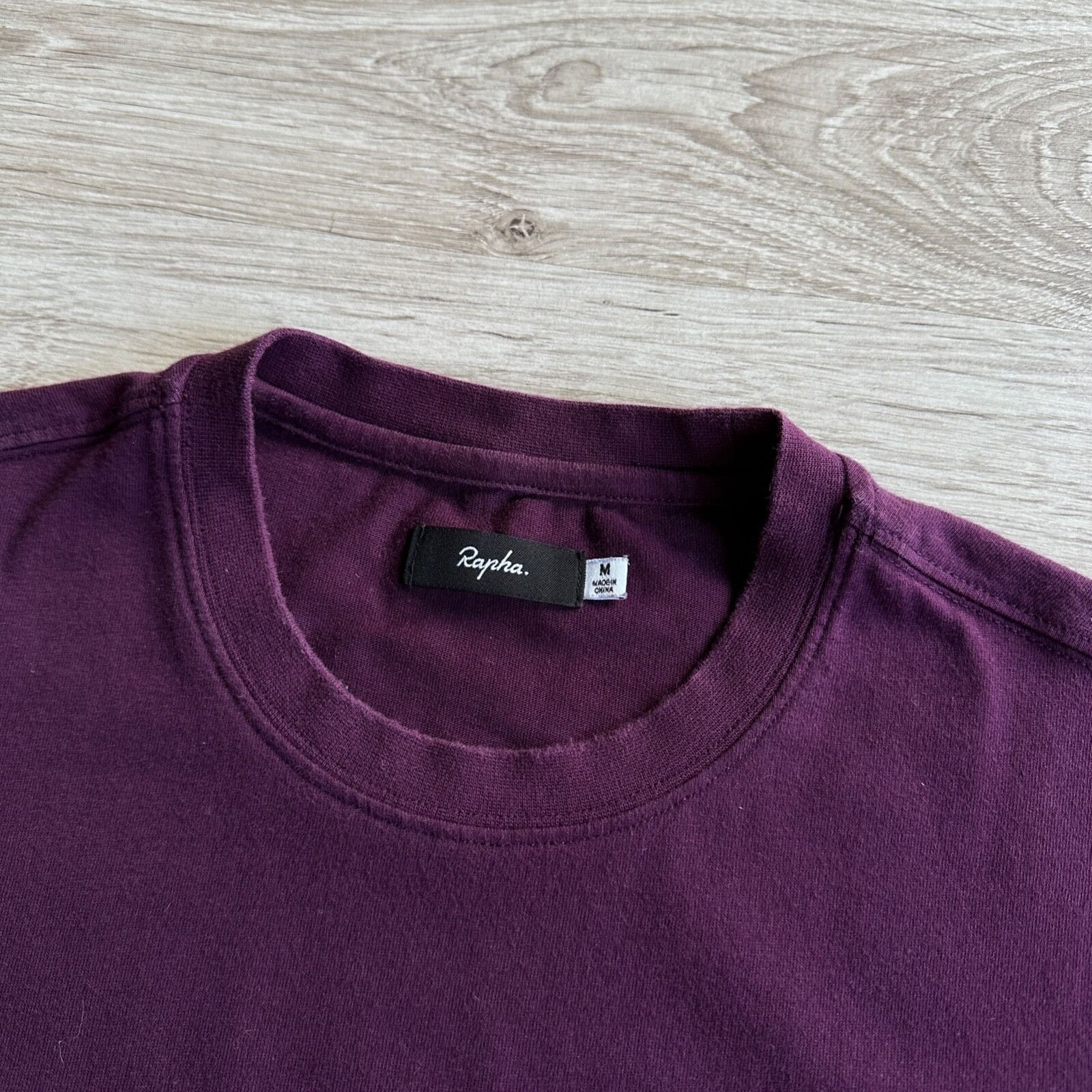 Rapha Rapha Logo Pocket T Shirt Size M 9256AC Size US M / EU 48-50 / 2 - 3 Thumbnail