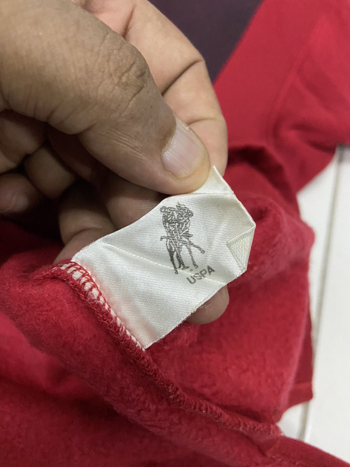 U.S. Polo Assn. US POLO ASSOCIATION FLEECE SWEATER Size M / US 6-8 / IT 42-44 - 11 Thumbnail