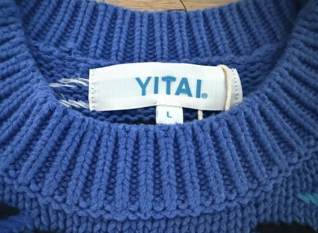 YITAI YITAI Starry Night Embroidery Sweater Size US L / EU 52-54 / 3 - 5 Thumbnail