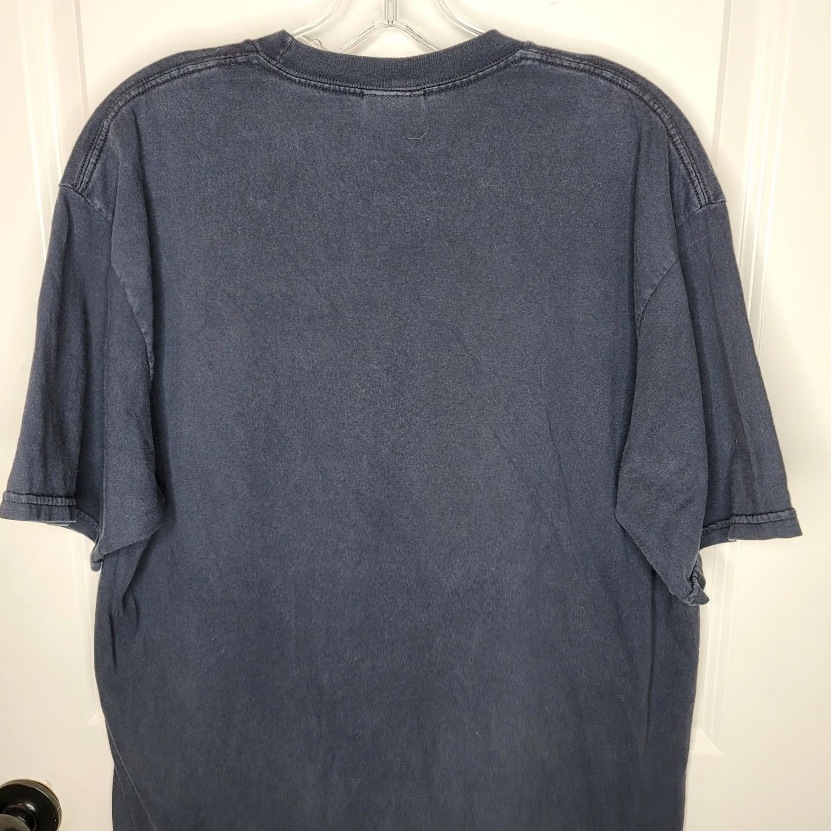 Nike Nike Hoops Shirt Mens L Blue Graphic T-Shirt Swoosh Backboard Tee Size US L / EU 52-54 / 3 - 7 Thumbnail