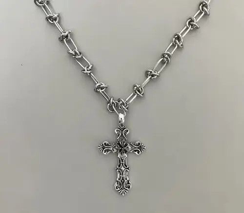 Jewelry Hosokawa x Saori Cross Linked Chain Size ONE SIZE - 3 Thumbnail