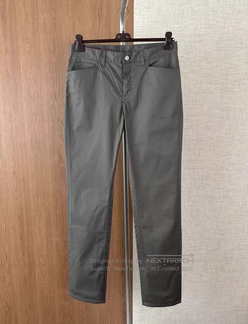 Hermes Hermes Elastic cotton twill jeans Size US 26 / EU 42 - 1 Thumbnail