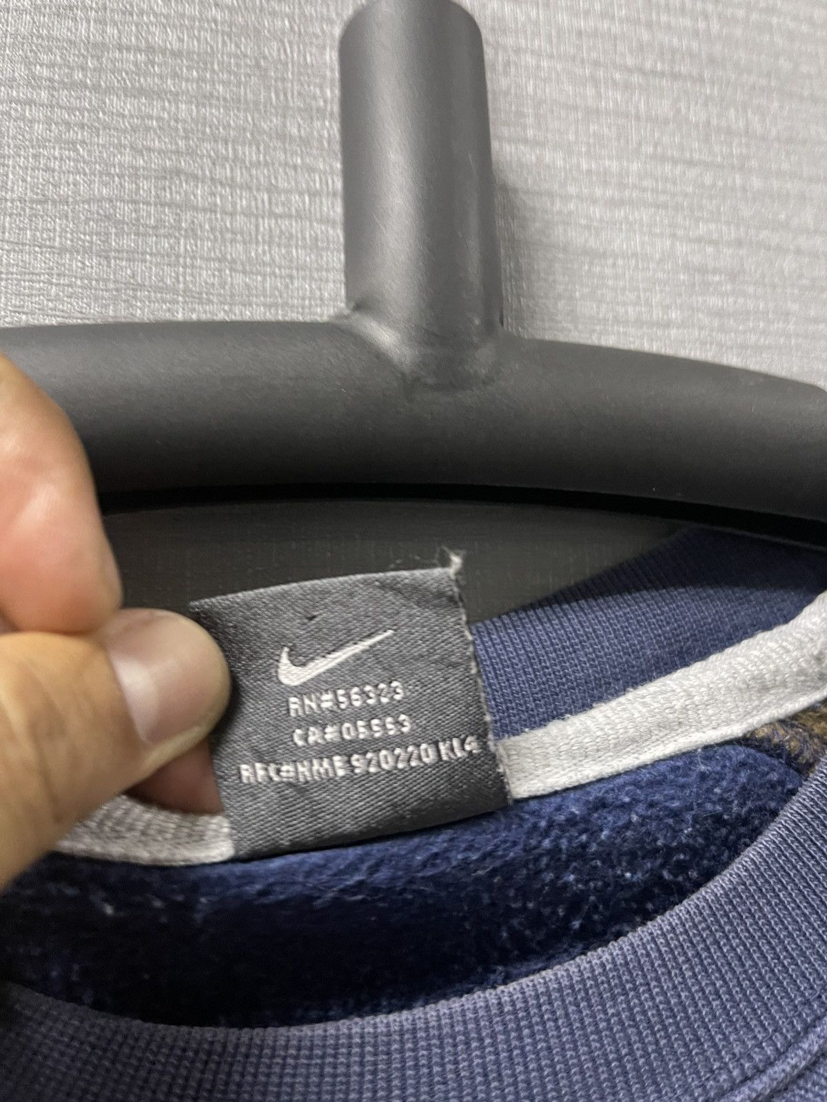 Nike Vintage Nike Sweater Size US XL / EU 56 / 4 - 7 Thumbnail