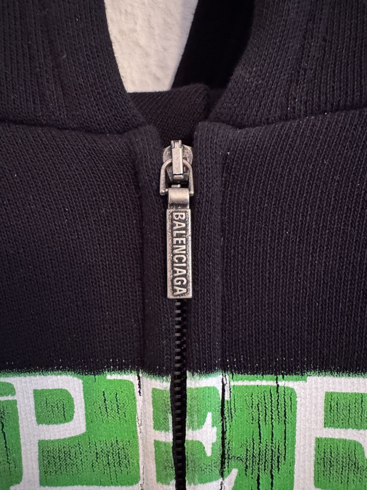 Balenciaga AW18 Speed Hunters Zip Up Size US M / EU 48-50 / 2 - 3 Thumbnail