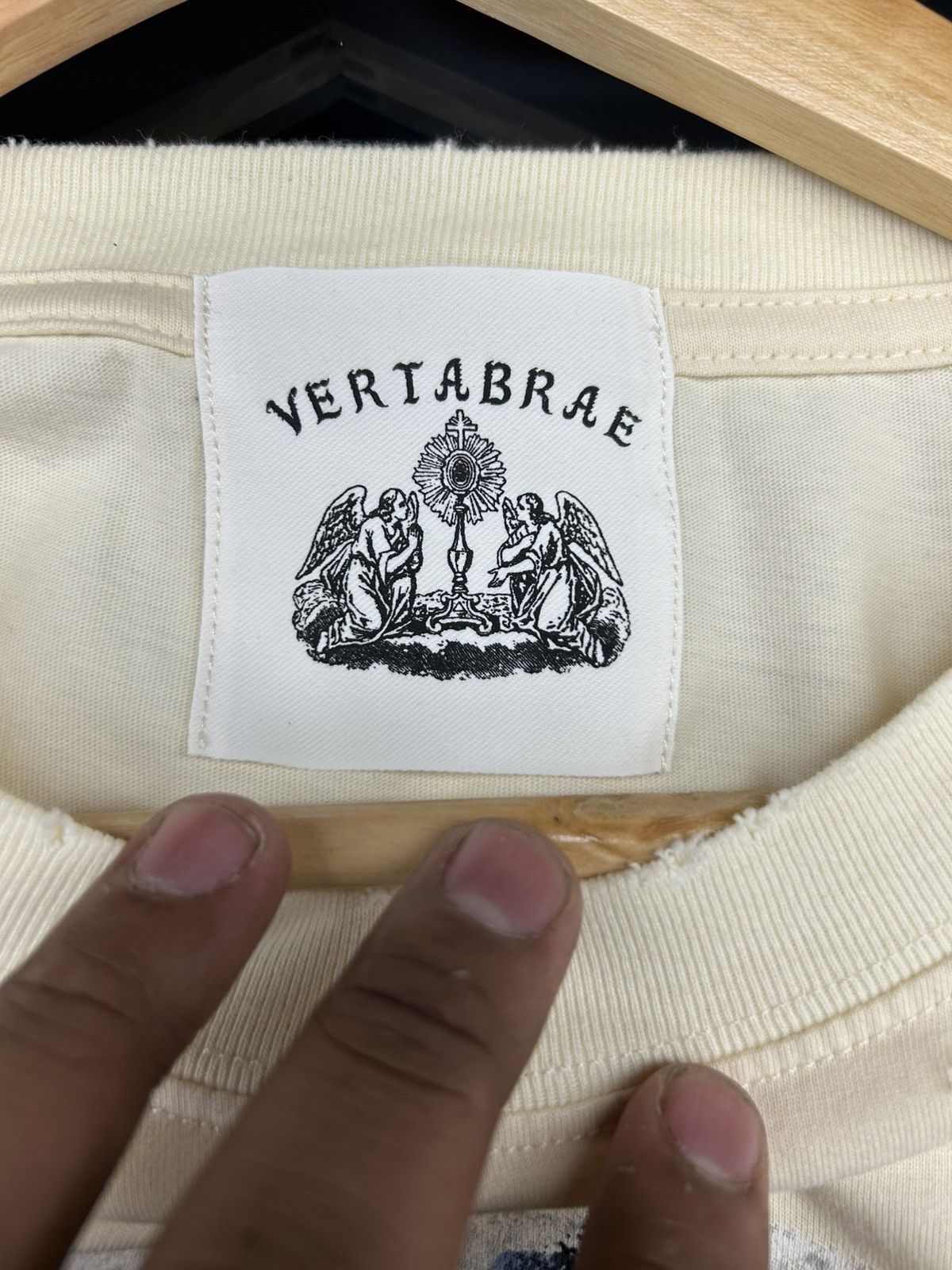 Vertabrae Vertabrae Screw Tee White Size US XL / EU 56 / 4 - 3 Thumbnail