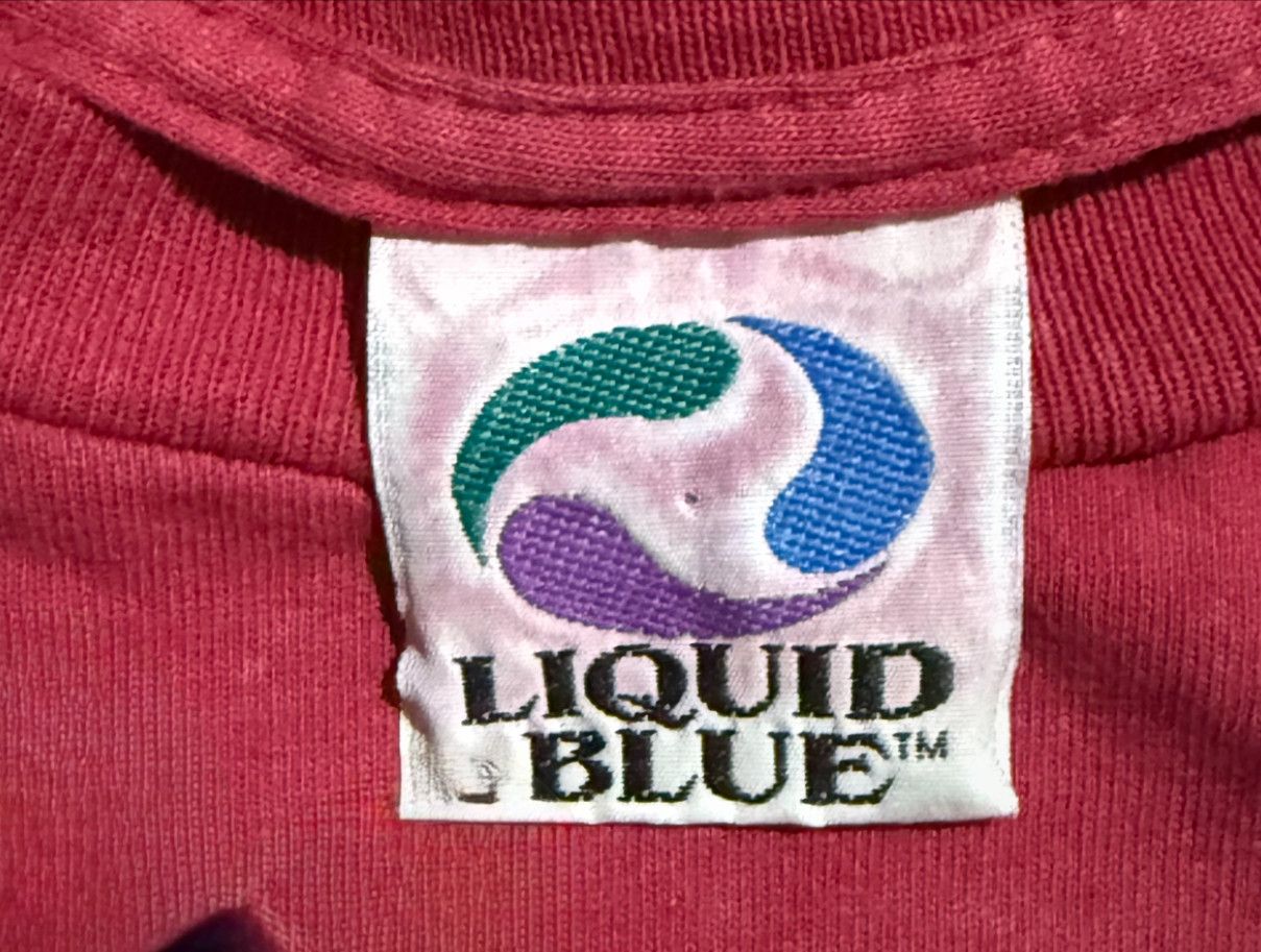 Liquid Blue Vintage 2001 Liquid Blue 85th Indy 500 Red T-Shirt Size US M / EU 48-50 / 2 - 3 Thumbnail