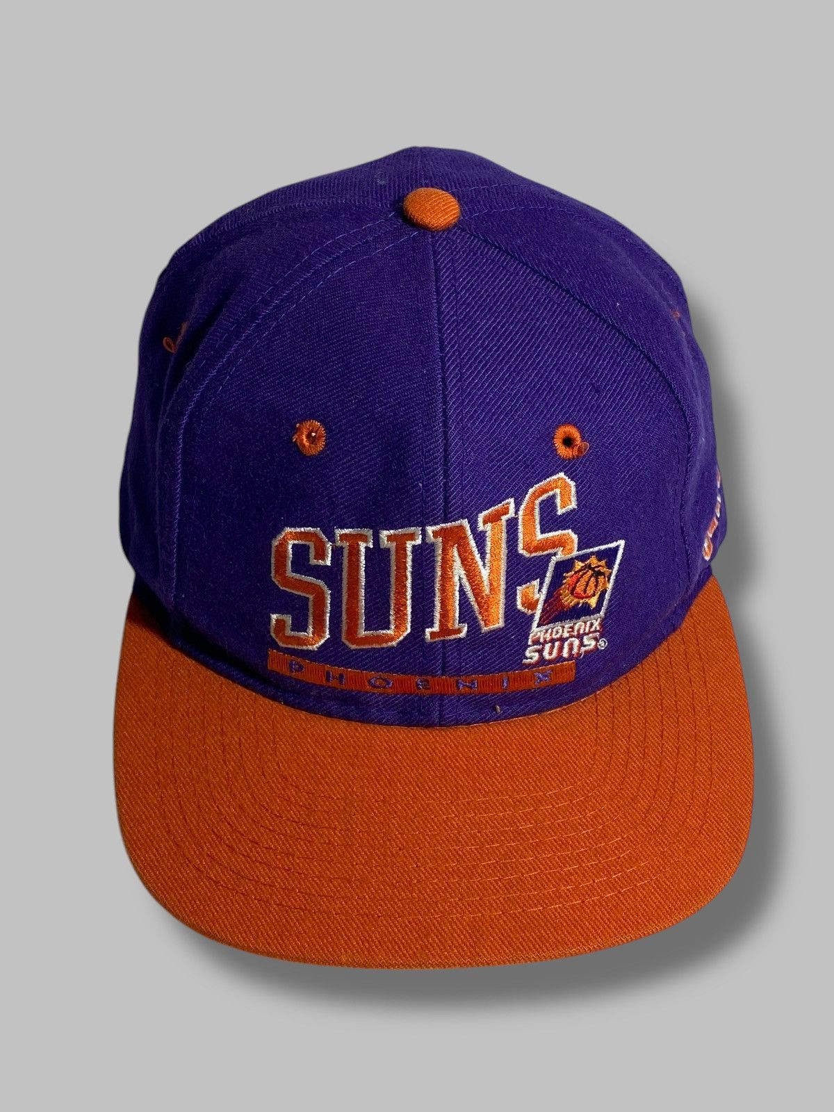 NBA Vintage 90s Phoenix Suns Signatures Rare Snapback Cap USA Size ONE SIZE - 2 Thumbnail