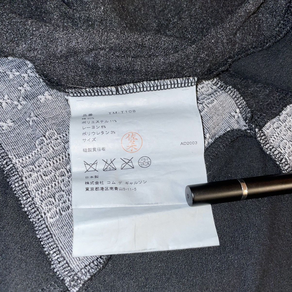 Comme des Garcons Homme Plus Comme des Garcons SS04 Gothic Patchwork Vest Size US S / EU 44-46 / 1 - 9 Thumbnail