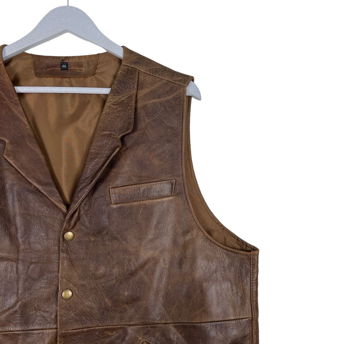 Other 🔥 VEST CORONADO LEATHER TANK TOP Size US M / EU 48-50 / 2 - 6 Thumbnail