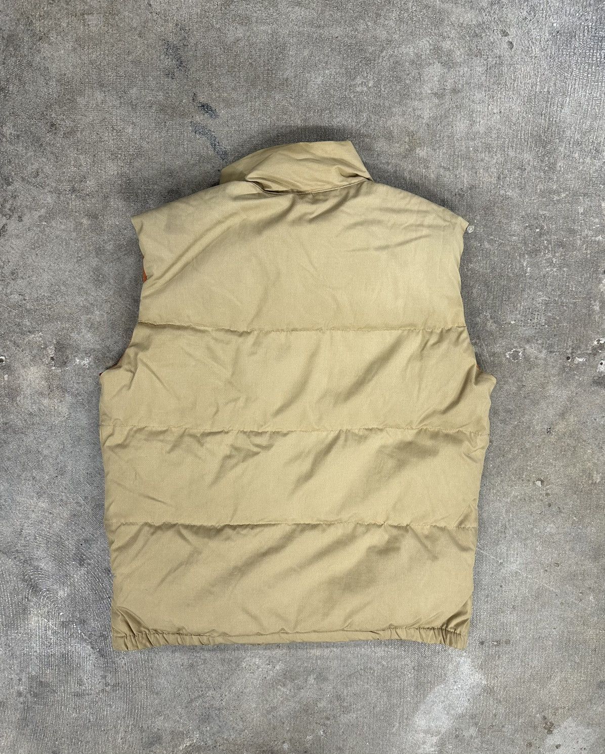 The North Face × Vintage Vintage 80s The North Face Brown Label Puffer Vest Size M / US 6-8 / IT 42-44 - 2 Thumbnail