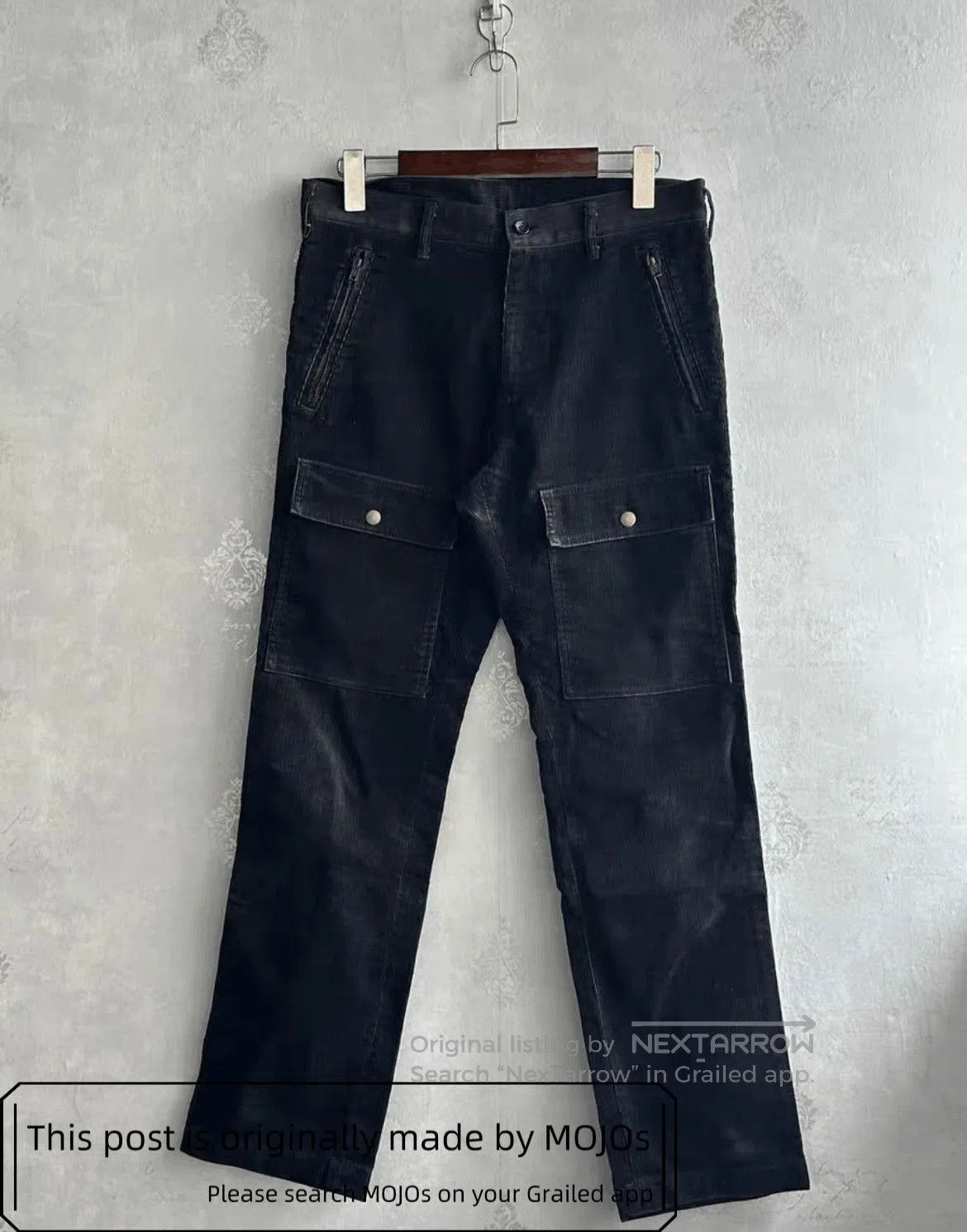 Comme des Garcons Homme Plus Sz S Comme Des Garcons Homme Corduroy Cargo Pants mojos1955 Size US 30 / EU 46 - 1 Thumbnail