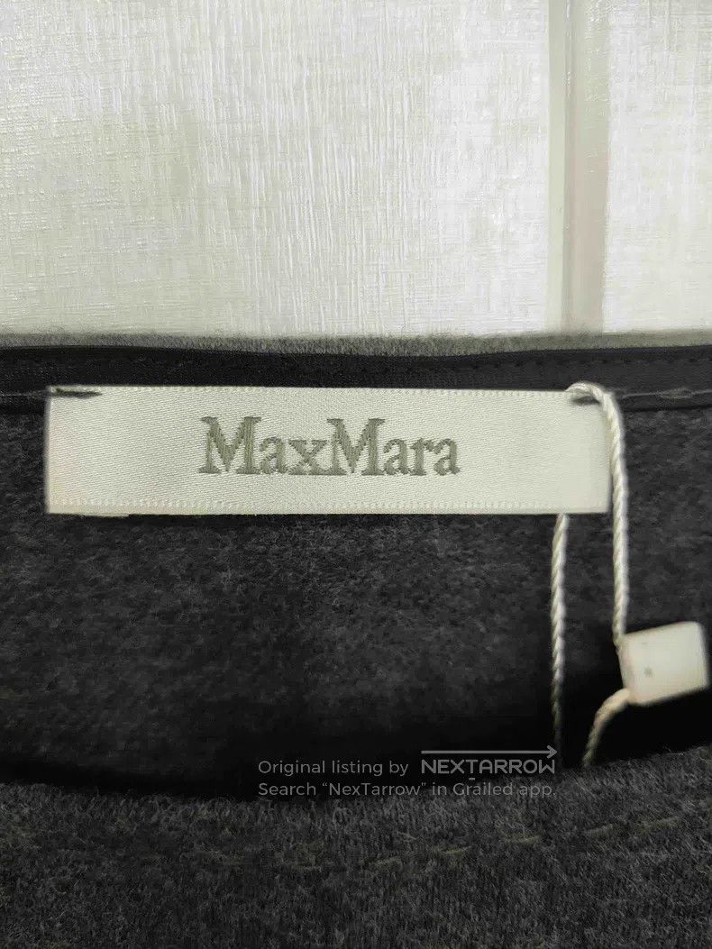 Max Mara Max Mara Solid Color Wool Striped Innerwear Size S / US 4 / IT 40 - 3 Thumbnail