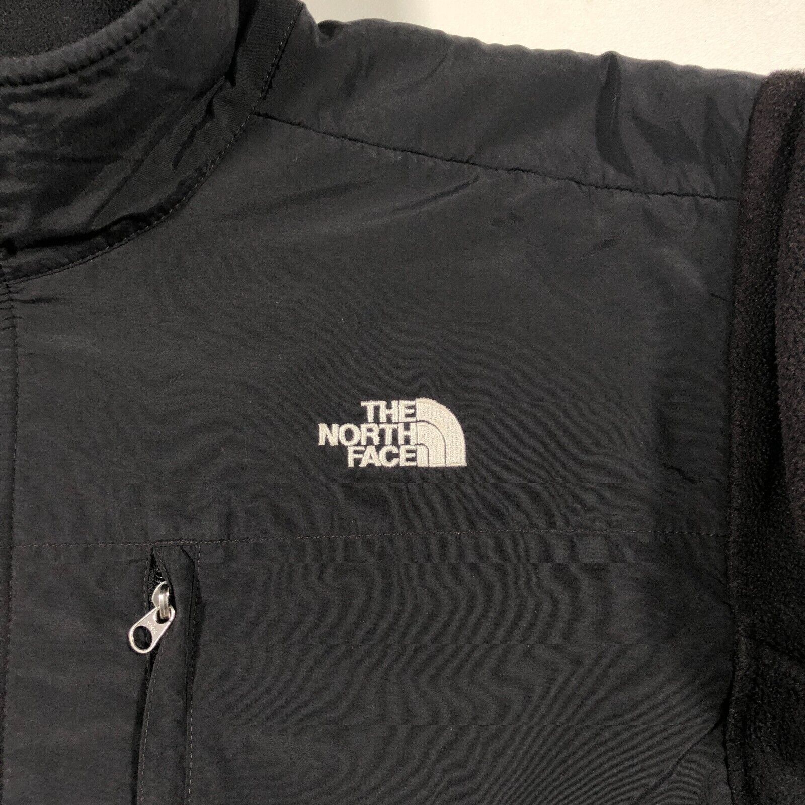 The North Face × Vintage Vintage The NORTH FACE Black Denali Full Zip Fleece Jacket Size US XL / EU 56 / 4 - 4 Thumbnail