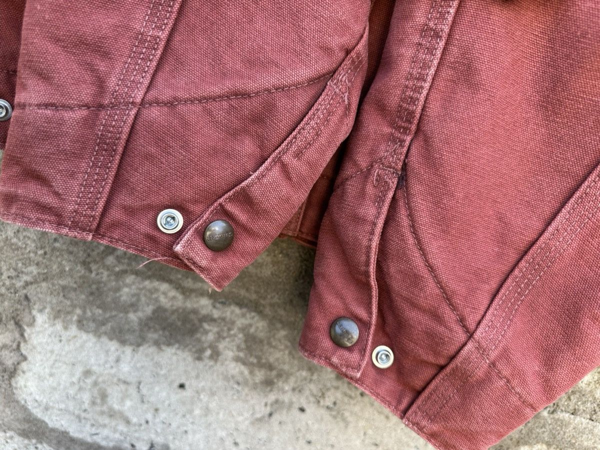 Carhartt VINTAGE WJ097 VRS Carhartt Detroit jacket Size US S / EU 44-46 / 1 - 13 Thumbnail