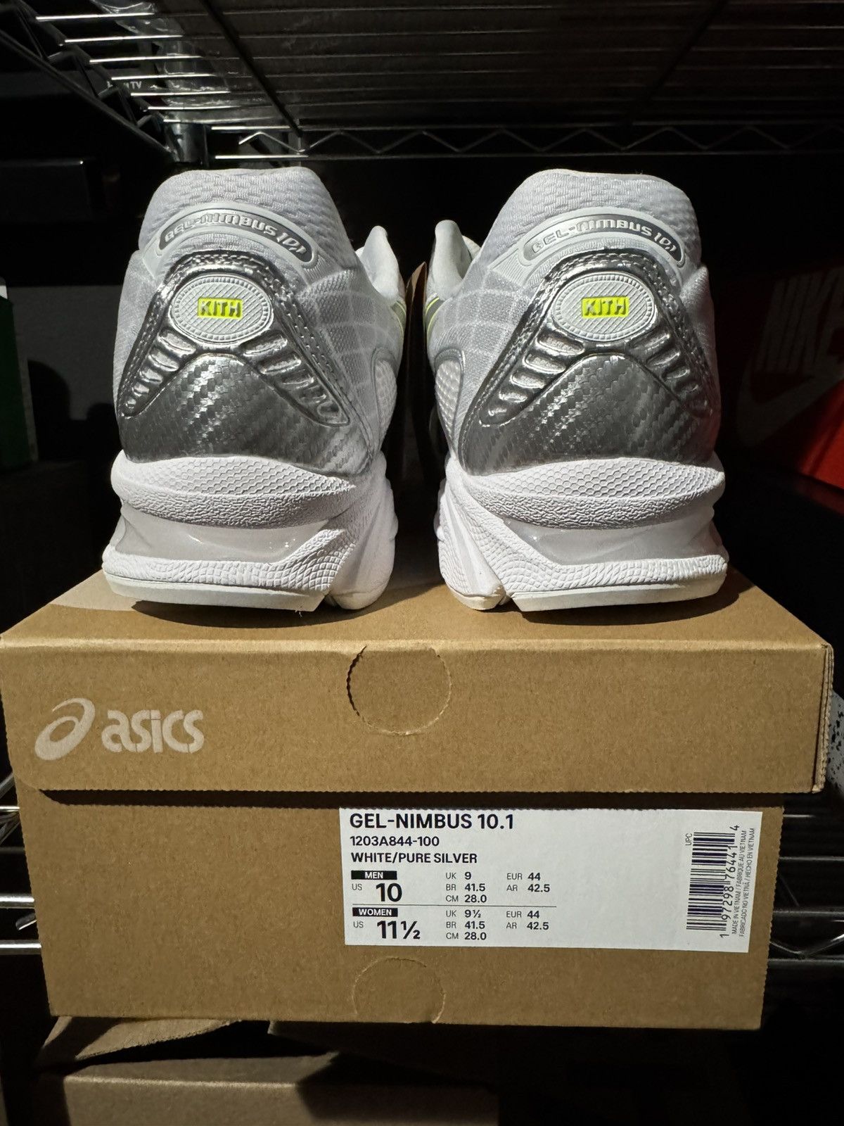 Asics × Kith Kith for ASICS GEL-NIMBUST™ 10.1 Size US 10 / EU 43 - 6 Thumbnail