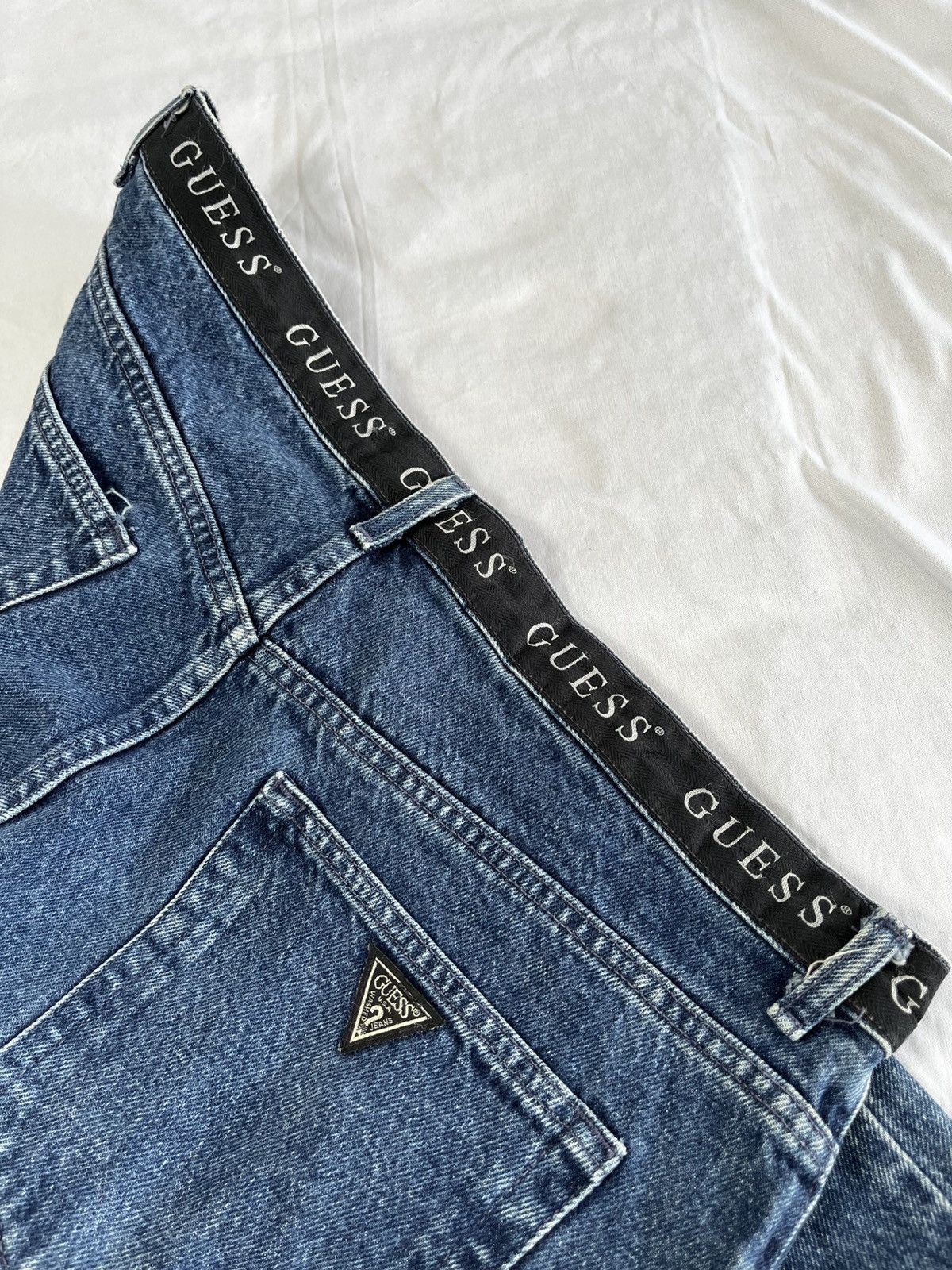Vintage vintage guess jeans Size US 36 / EU 52 - 9 Thumbnail