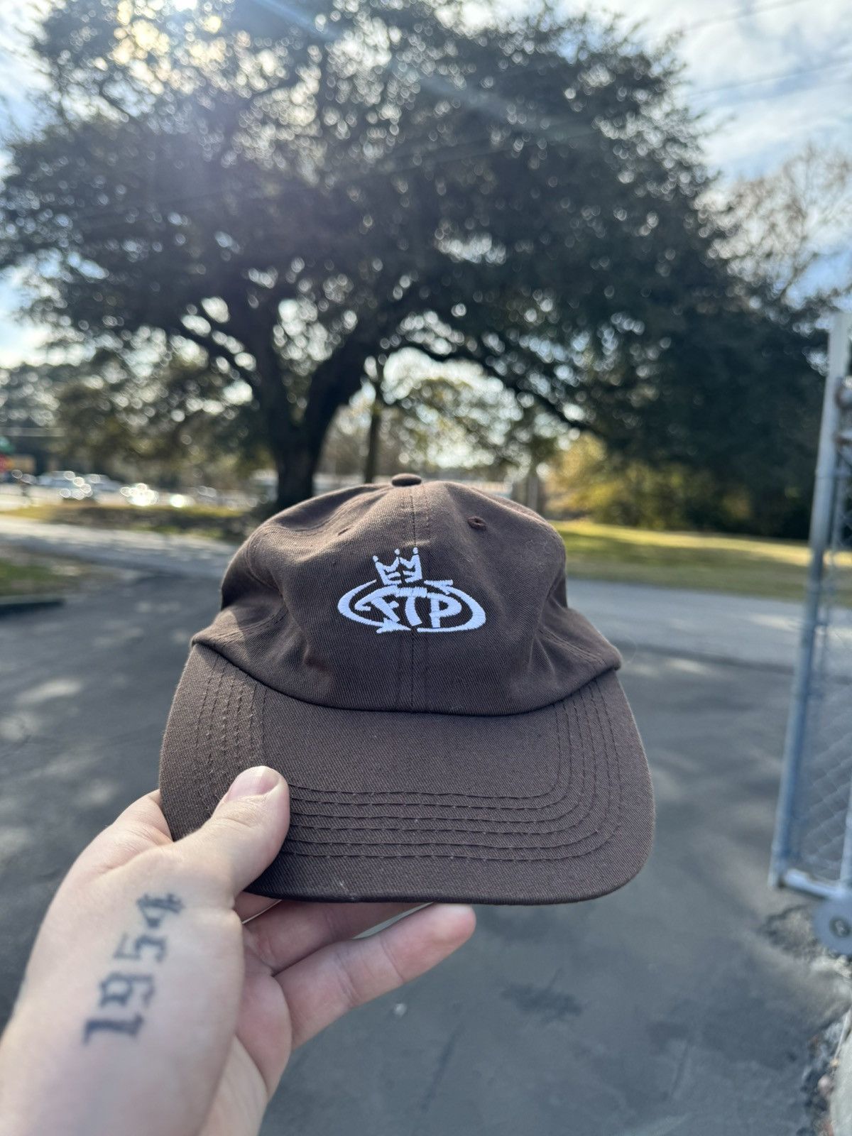 FTP camp hat from 2021 drop