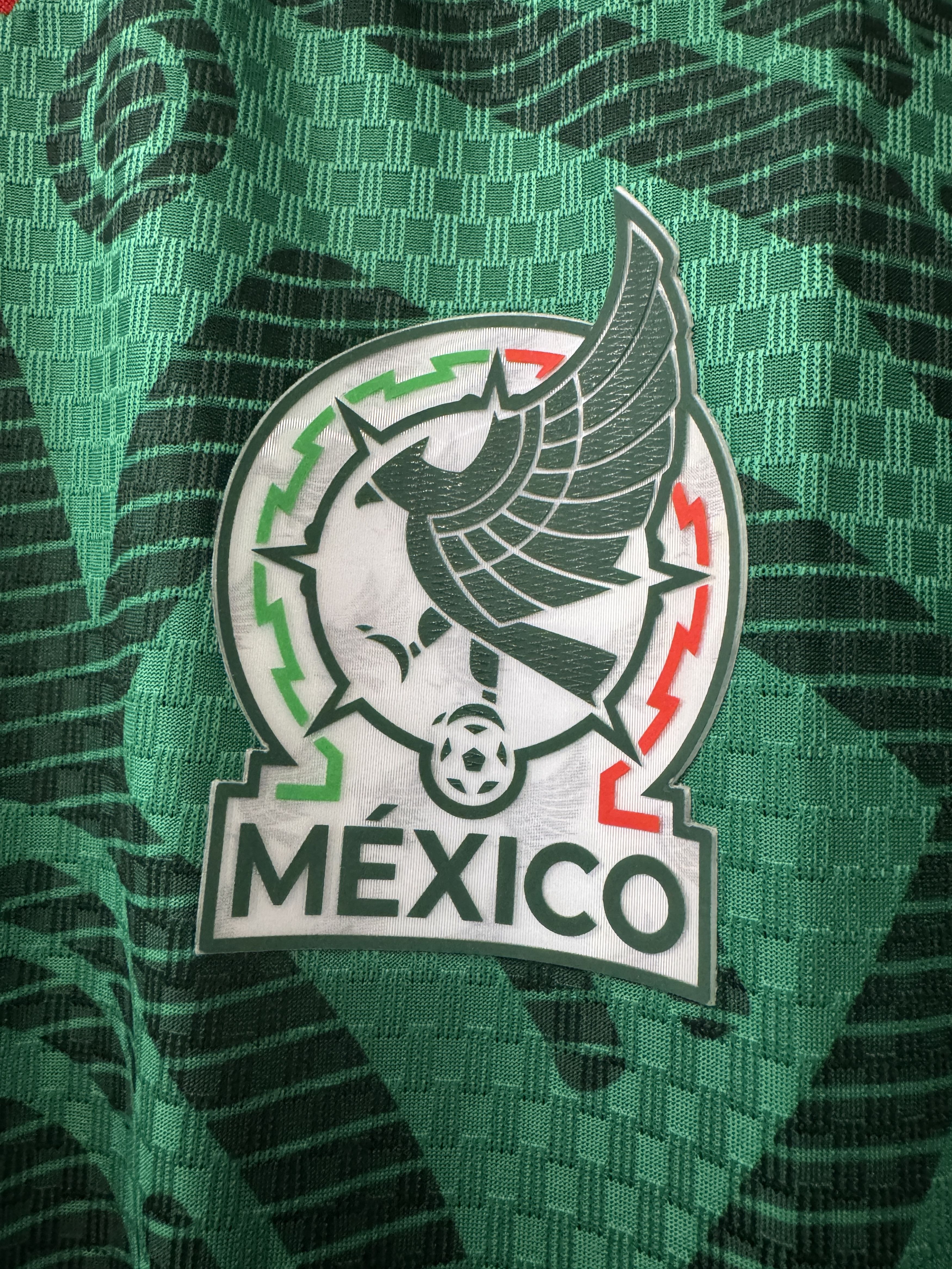 Other Mexico Home Jersey 2025-26 Men's Size Medium Size US M / EU 48-50 / 2 - 2 Thumbnail