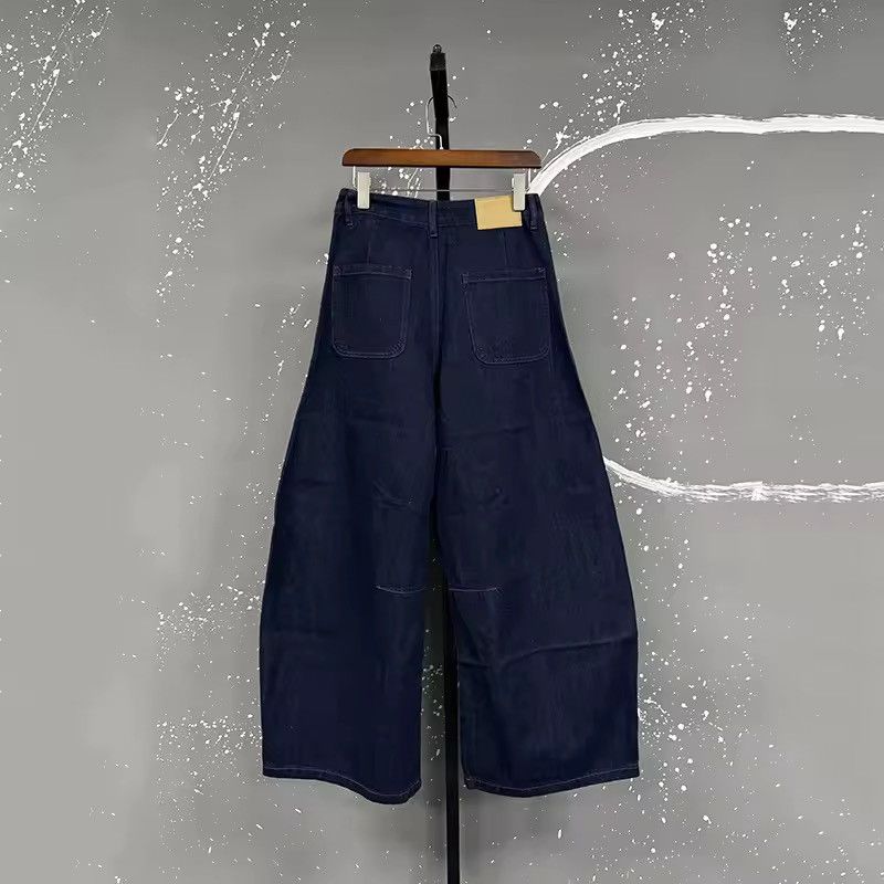 Jean Men Wide Legcurved Knife Jean Size US 30 / EU 46 - 2 Thumbnail