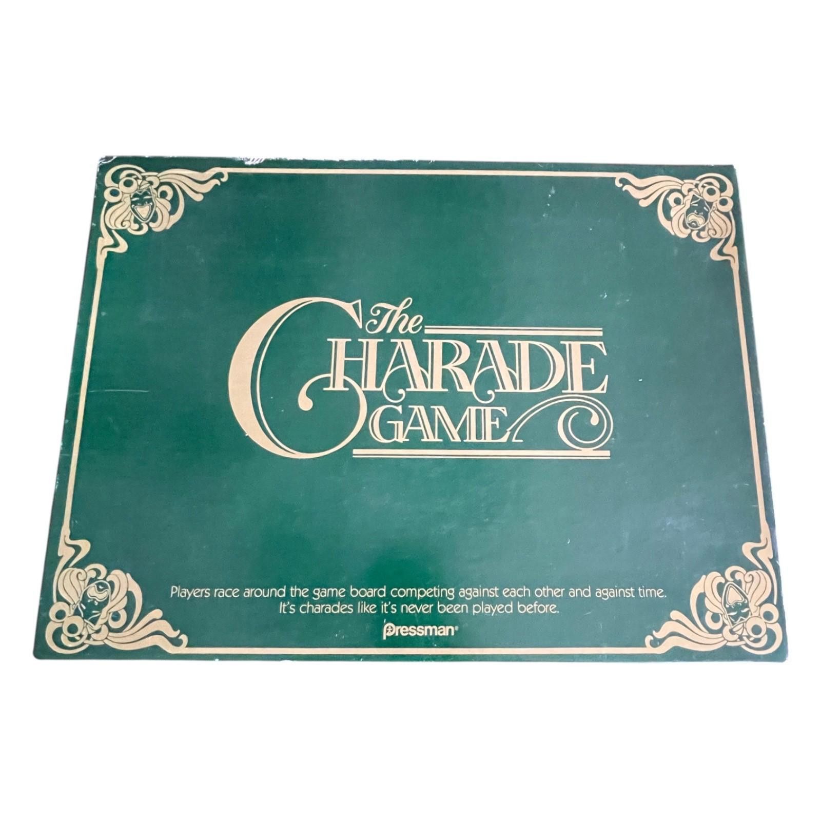 Other The Charade Game Pressman 1985 – Vintage Complete Game Clean Size ONE SIZE - 1 Thumbnail