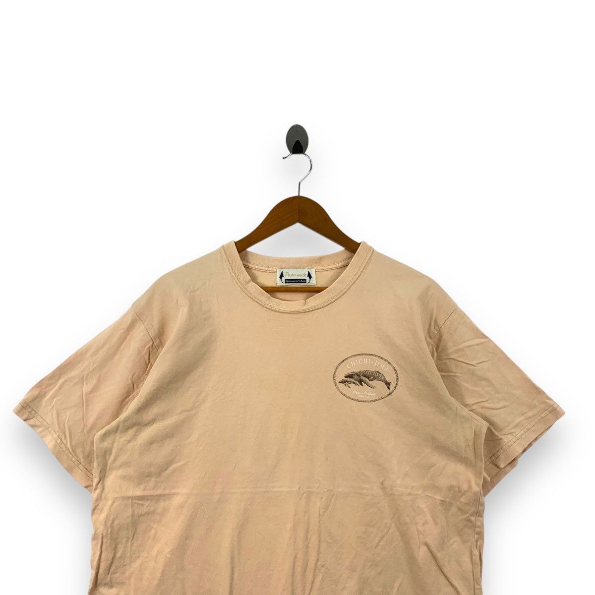 Vintage Vintage 90’ PAPANOTE OGASAWARA ISLAND Bonin Tee Shirt Top Size XL / US 12-14 / IT 48-50 - 5 Thumbnail