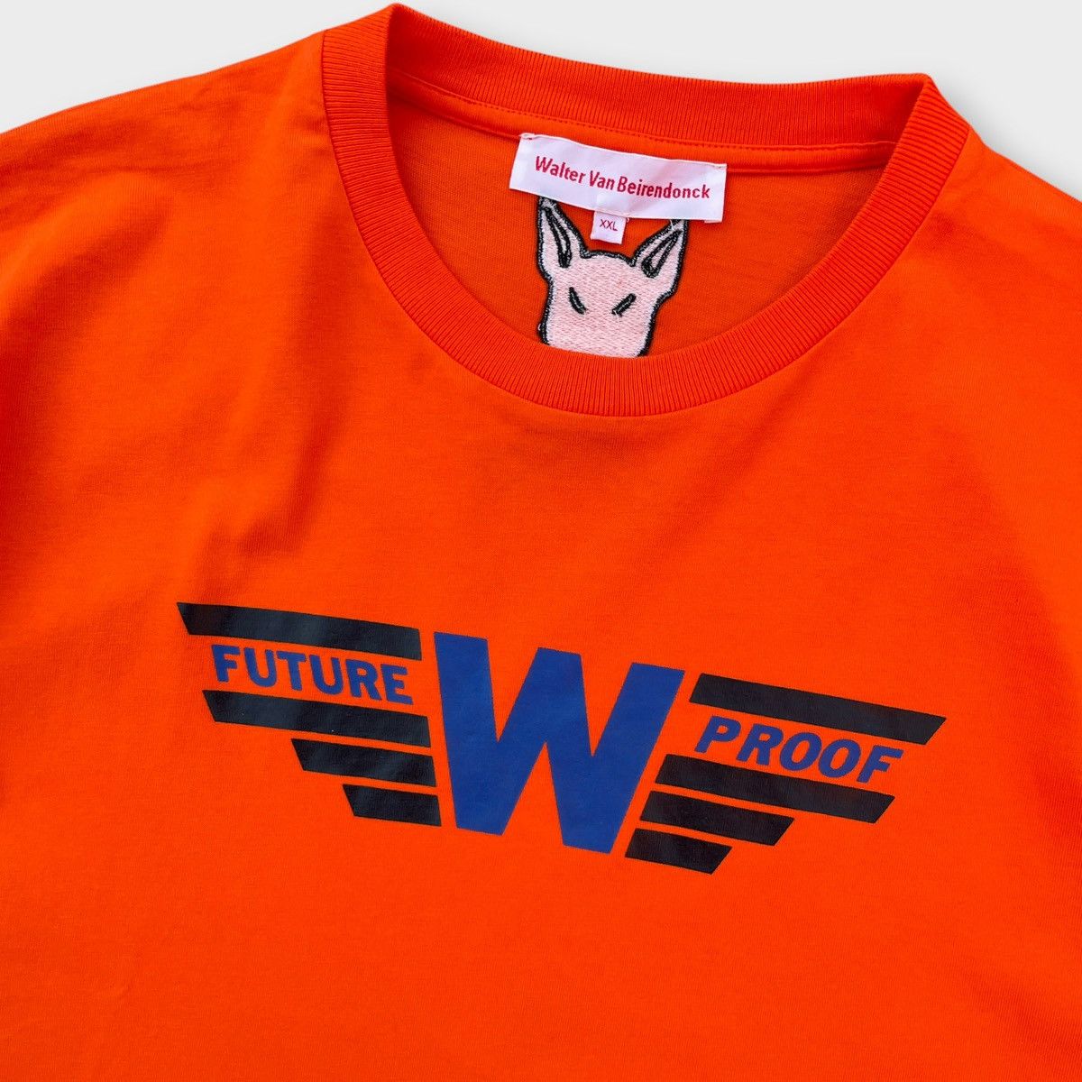 Walter Van Beirendonck Walter van Beirendonck Past-Present-Future Shirt Size US XXL / EU 58 / 5 - 4 Thumbnail