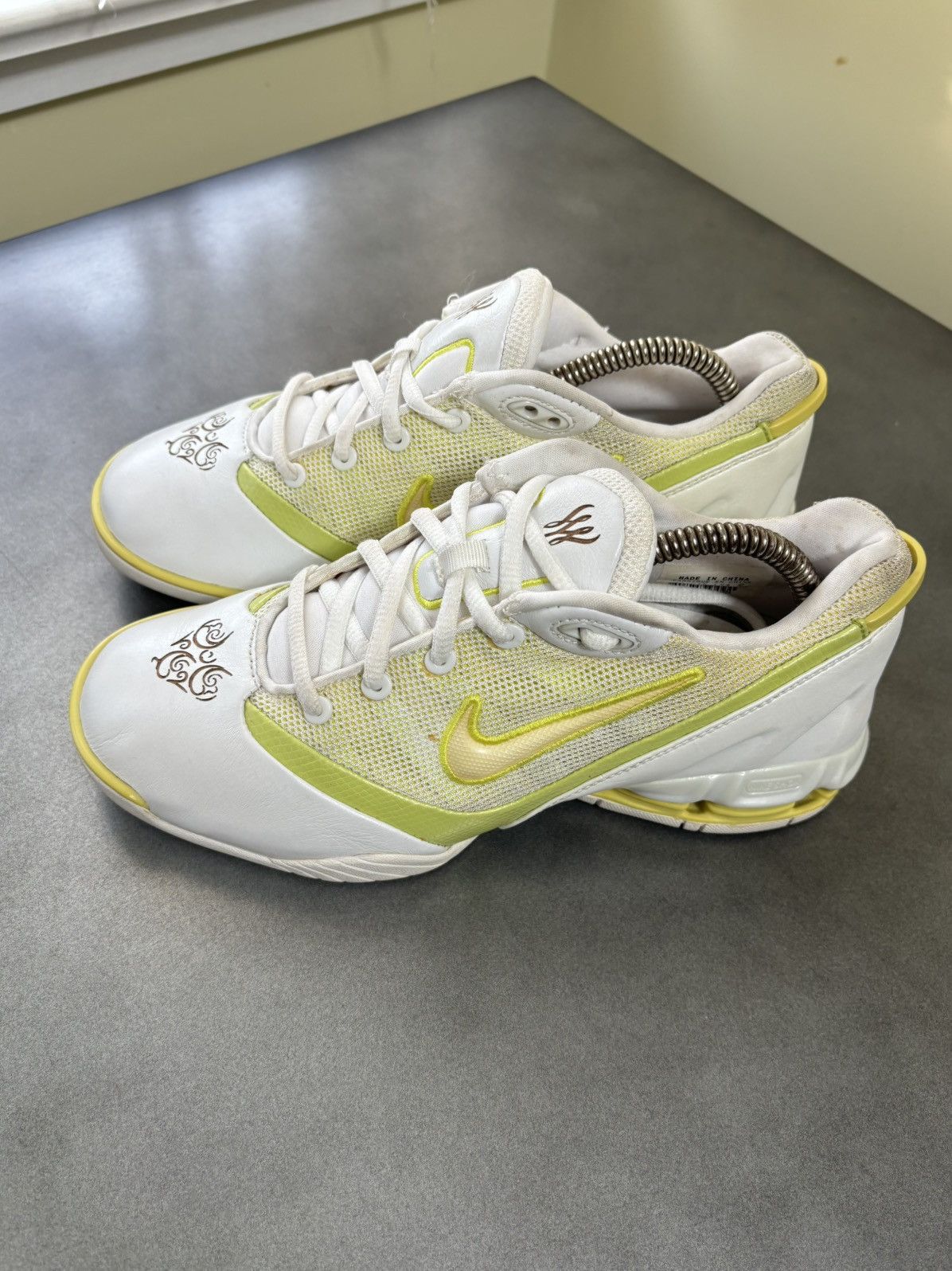 Nike × Vintage 2004 Serena Williams Nike Shox Glamour SW Vintage 310136-161 Size US 6.5 / IT 36.5 - 21 Thumbnail