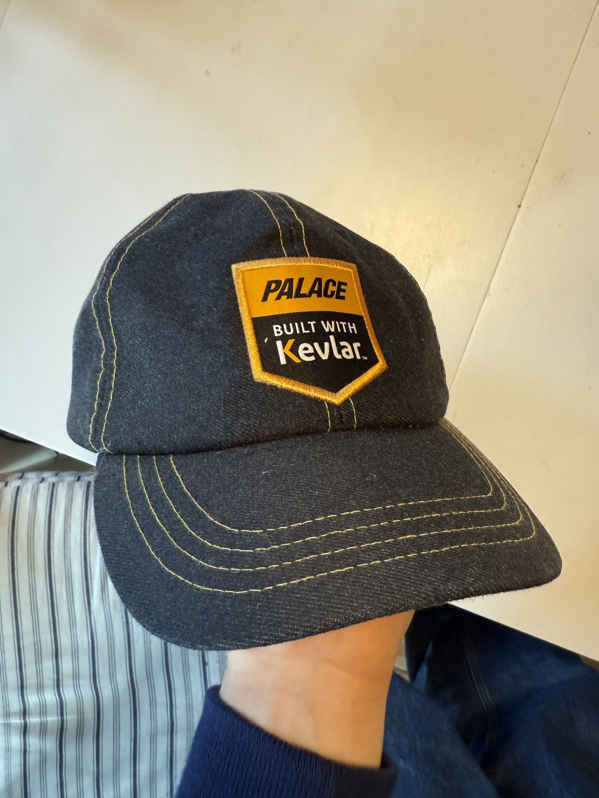 Palace Palace x Kevlar Cap Size ONE SIZE - 1 Thumbnail