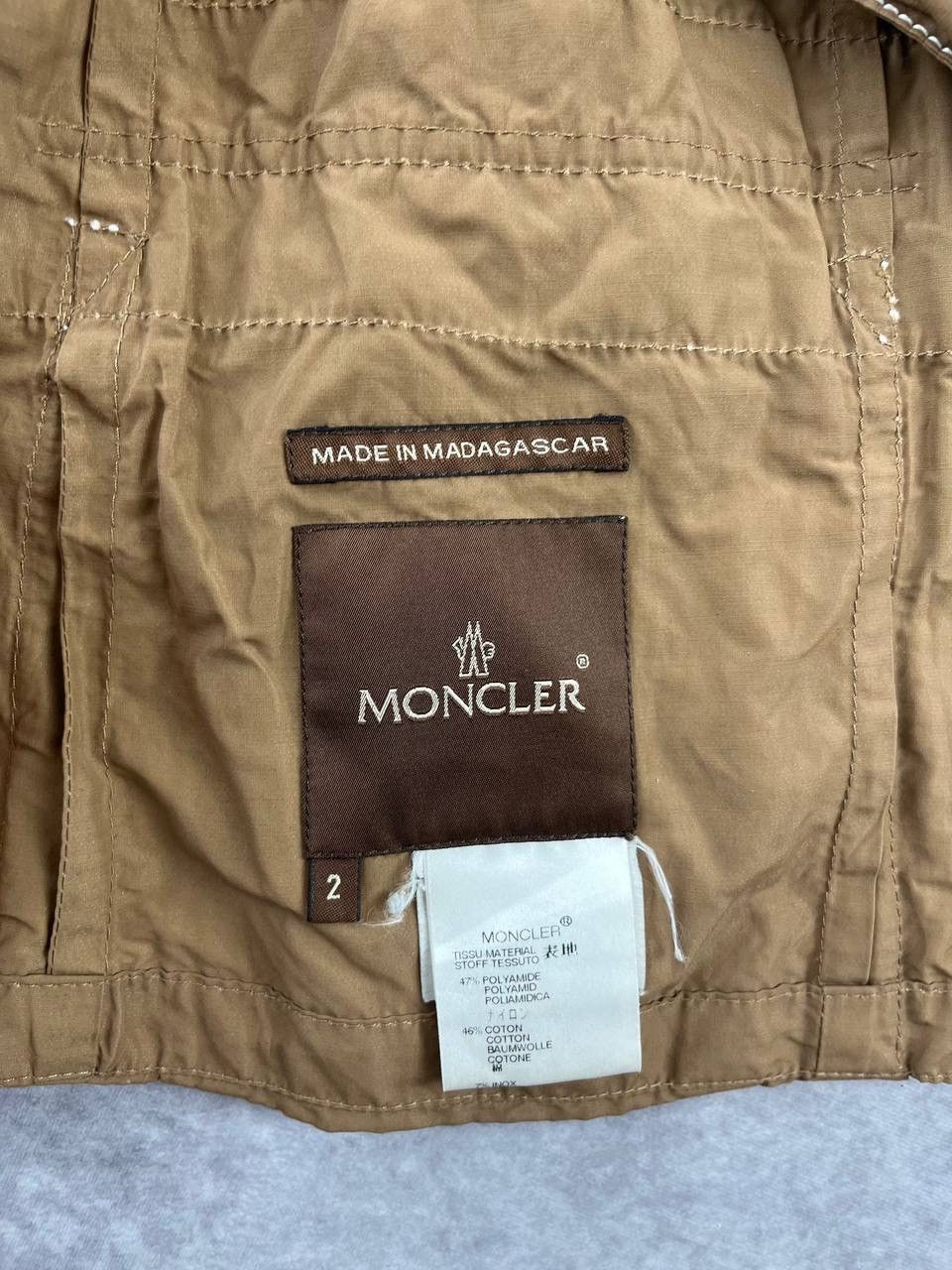 Moncler Moncler Women’s Light Brown Utility Jacket Size 2 Size XS / US 0-2 / IT 36-38 - 3 Thumbnail