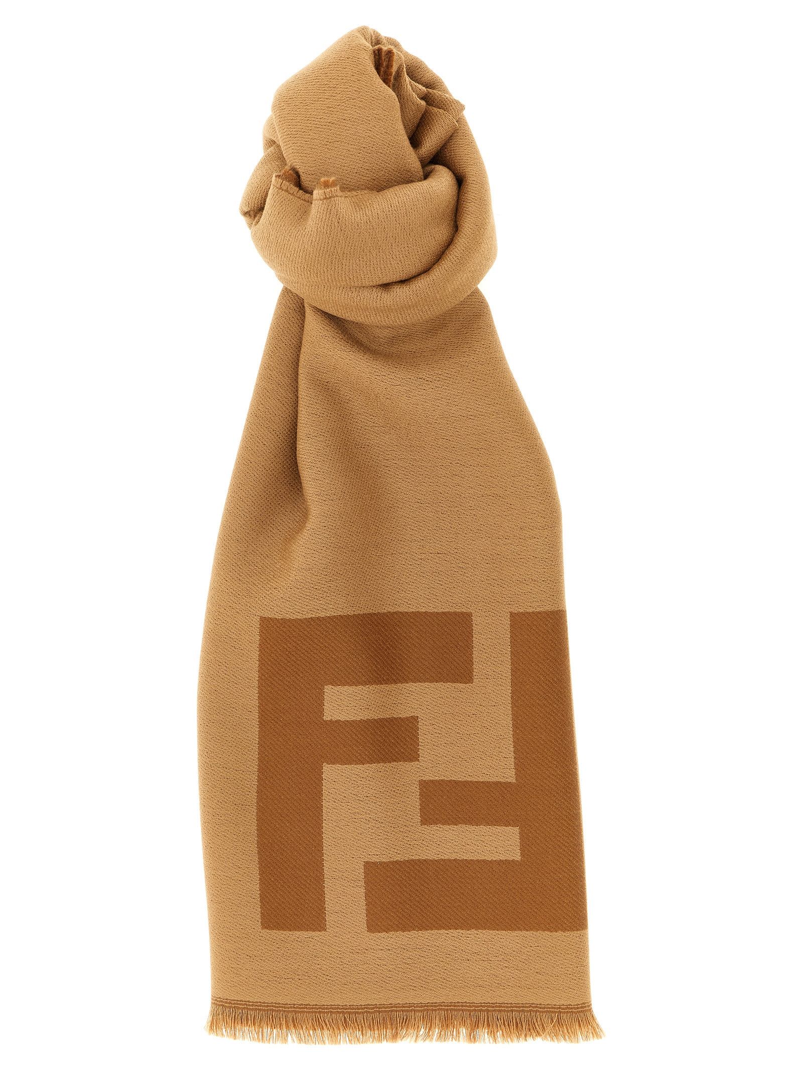 Fendi FF macro scarf Size ONE SIZE - 1 Thumbnail