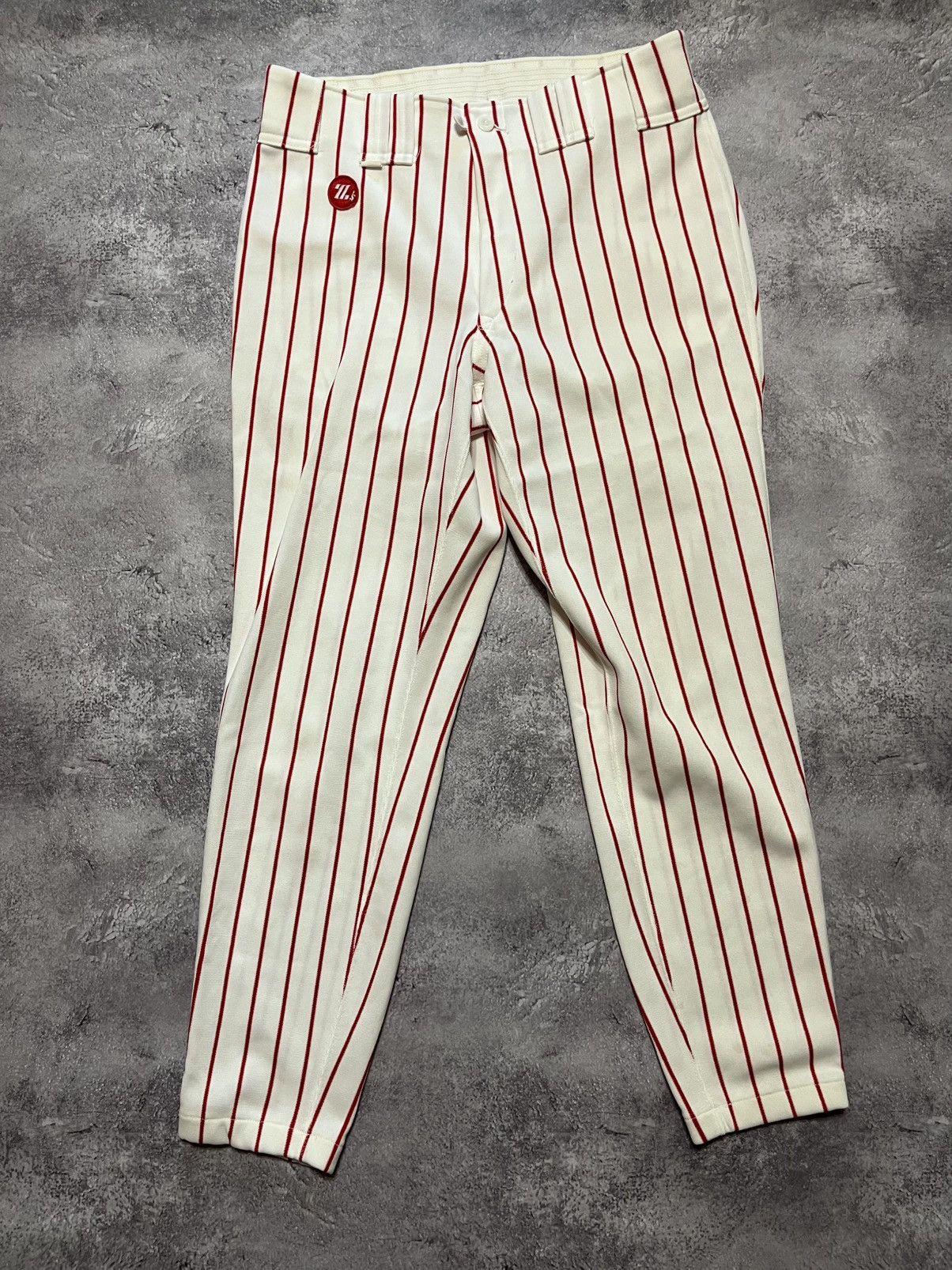 Asics 3x Vintage Japan Baseball Pants Set Asics Zett Rawlings Size US 32 / EU 48 - 3 Thumbnail