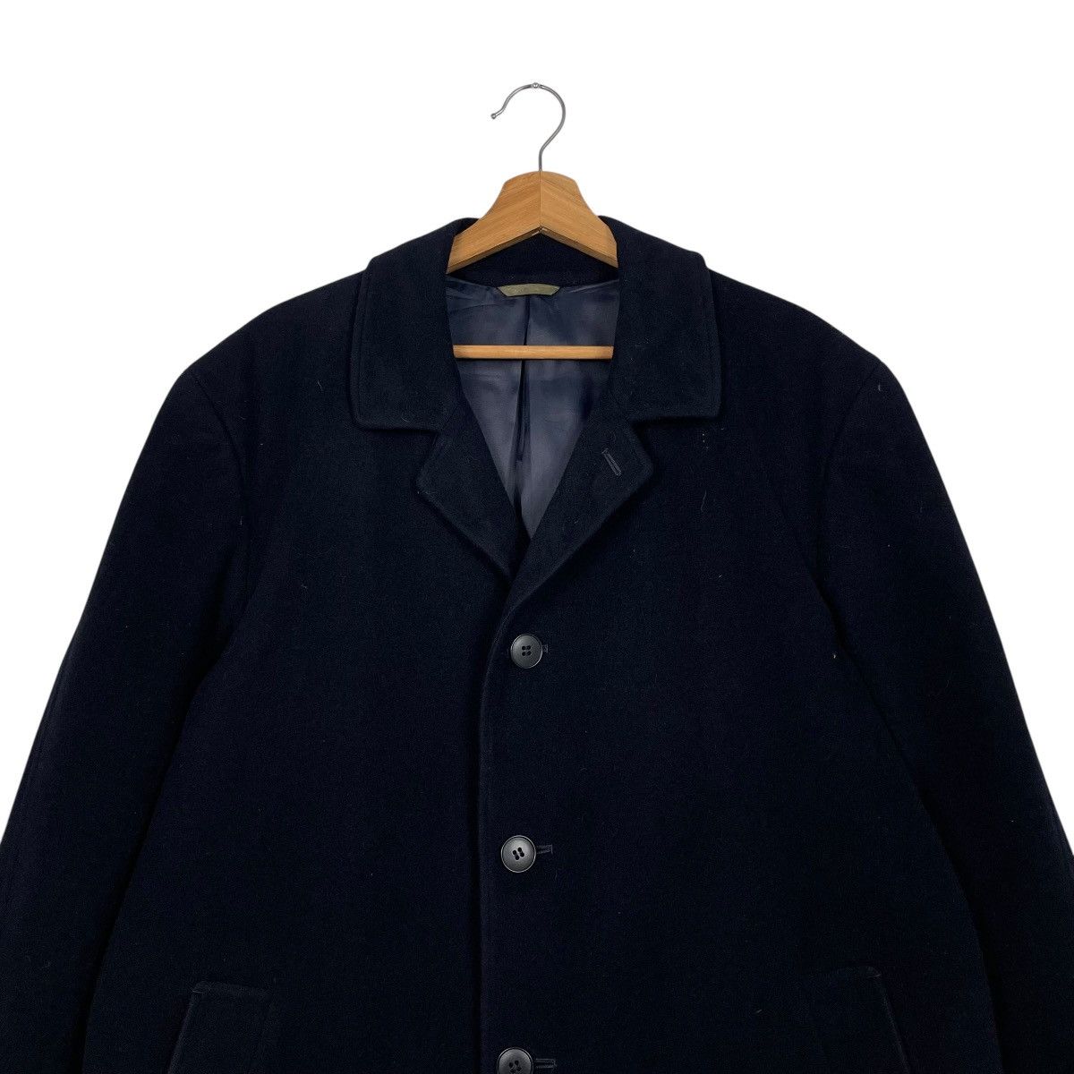 Japanese Brand Japanese Brand Durban Wool Overcoat Size US L / EU 52-54 / 3 - 2 Thumbnail