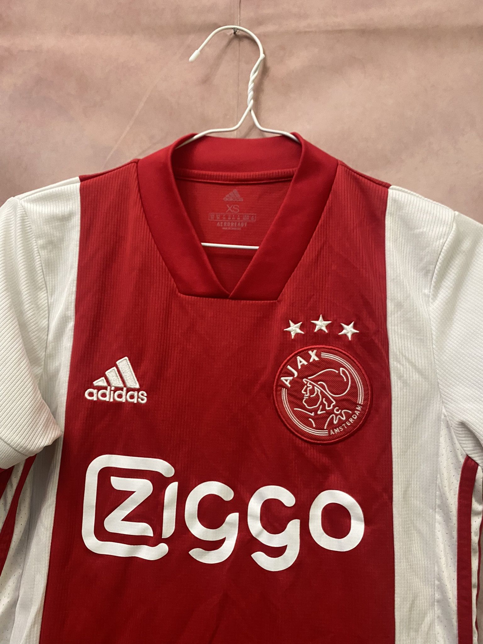 Adidas Ajax Amsterdam 19-20 Football Shirt Soccer Jersey Adidas Size US XS / EU 42 / 0 - 2 Thumbnail