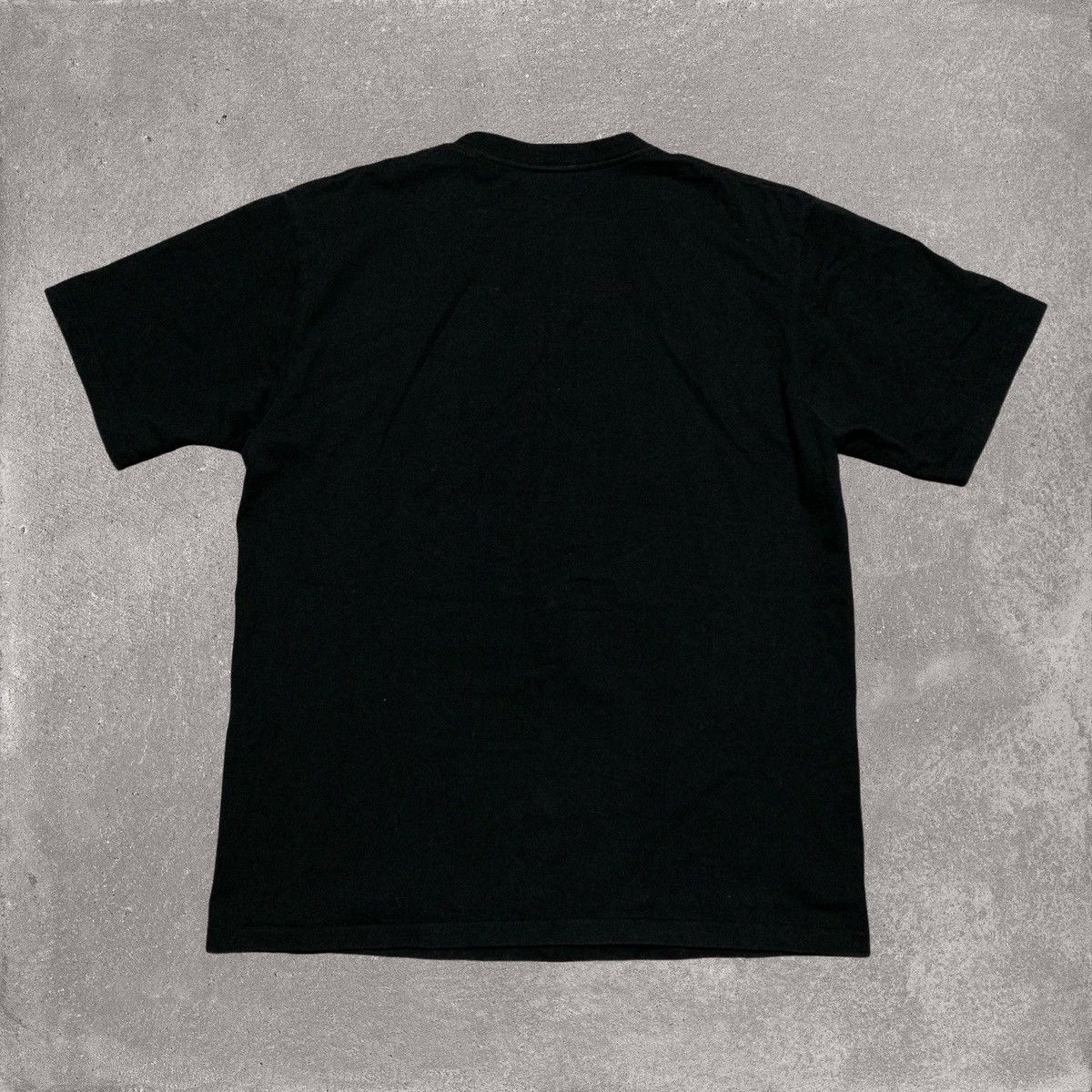 Bape Bape Large Busy Works Blue ABC Camo Black Tee A Bathing Ape Size US L / EU 52-54 / 3 - 2 Thumbnail