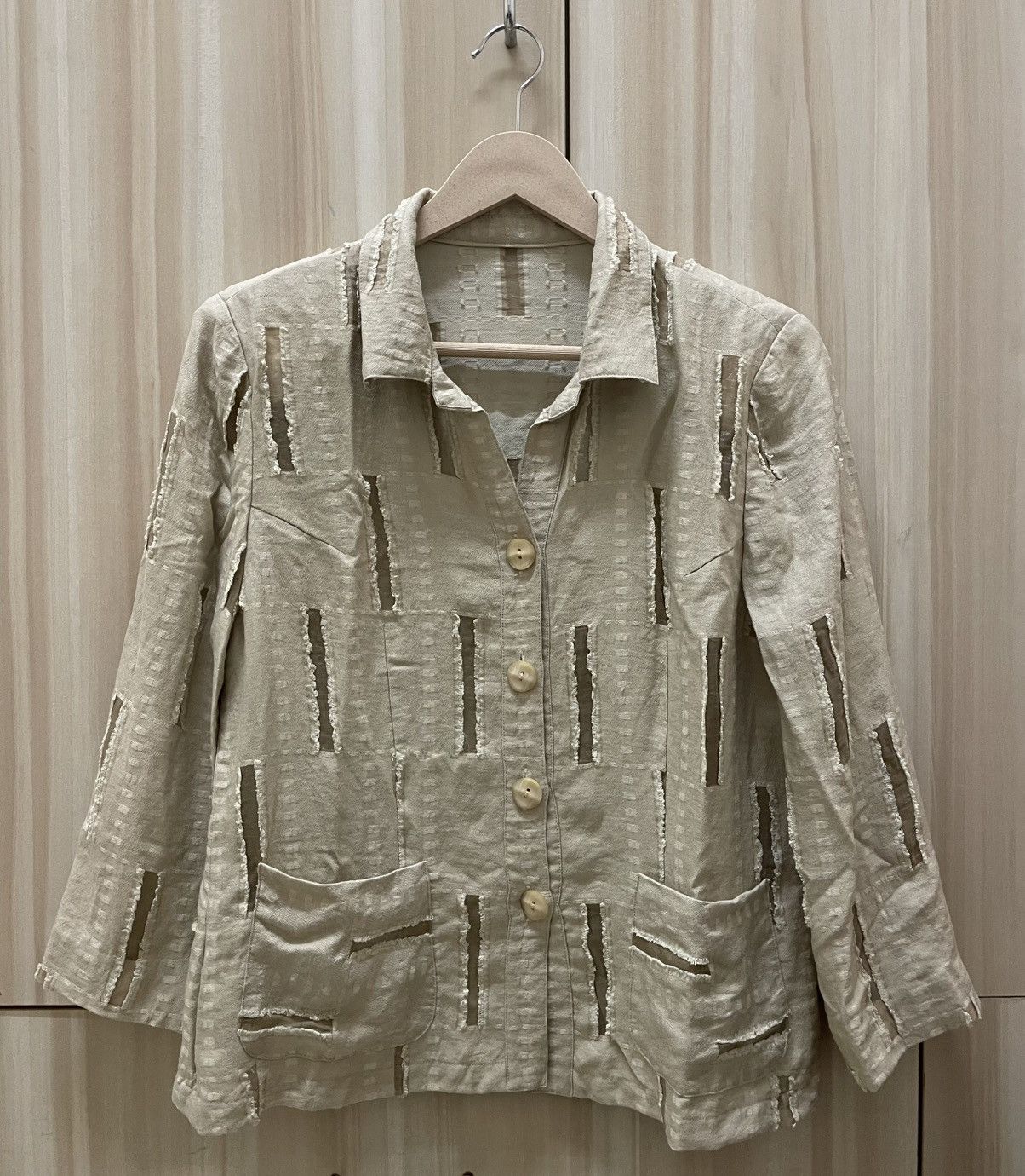 Japanese Brand Jemy Garcon Woman Light Jacket Size M / US 6-8 / IT 42-44 - 1 Thumbnail